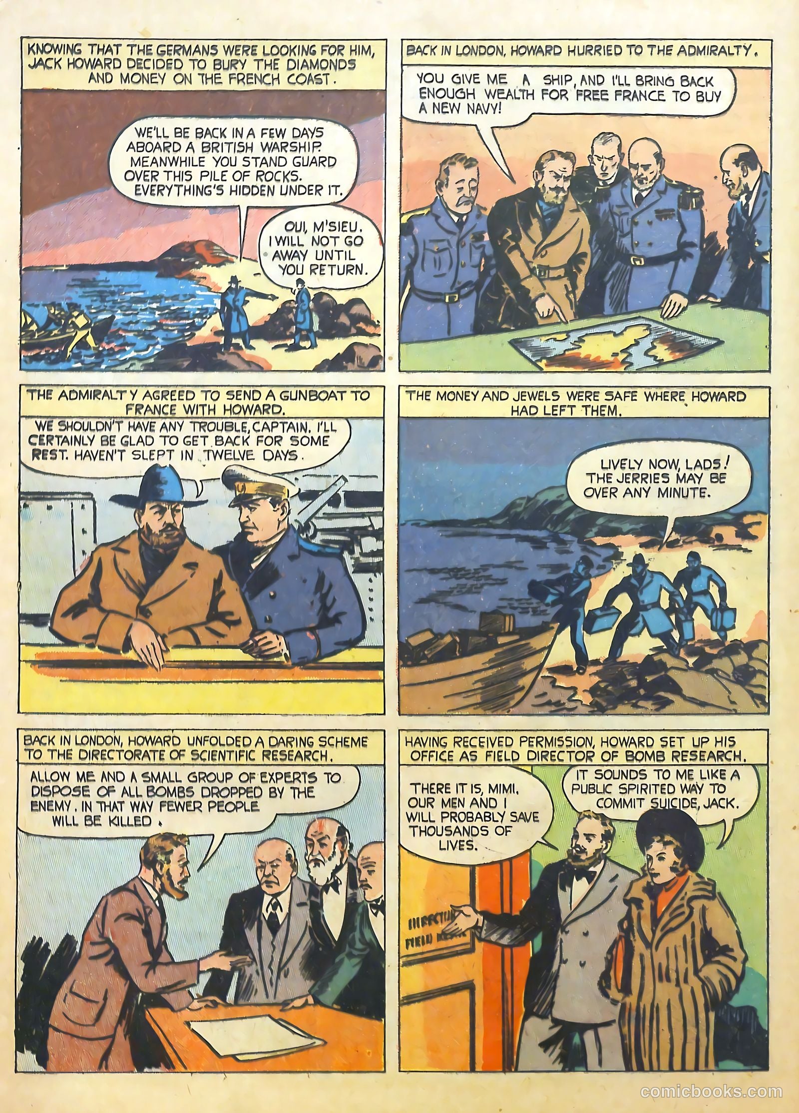 Real Heroes #11 — page 26 of 60