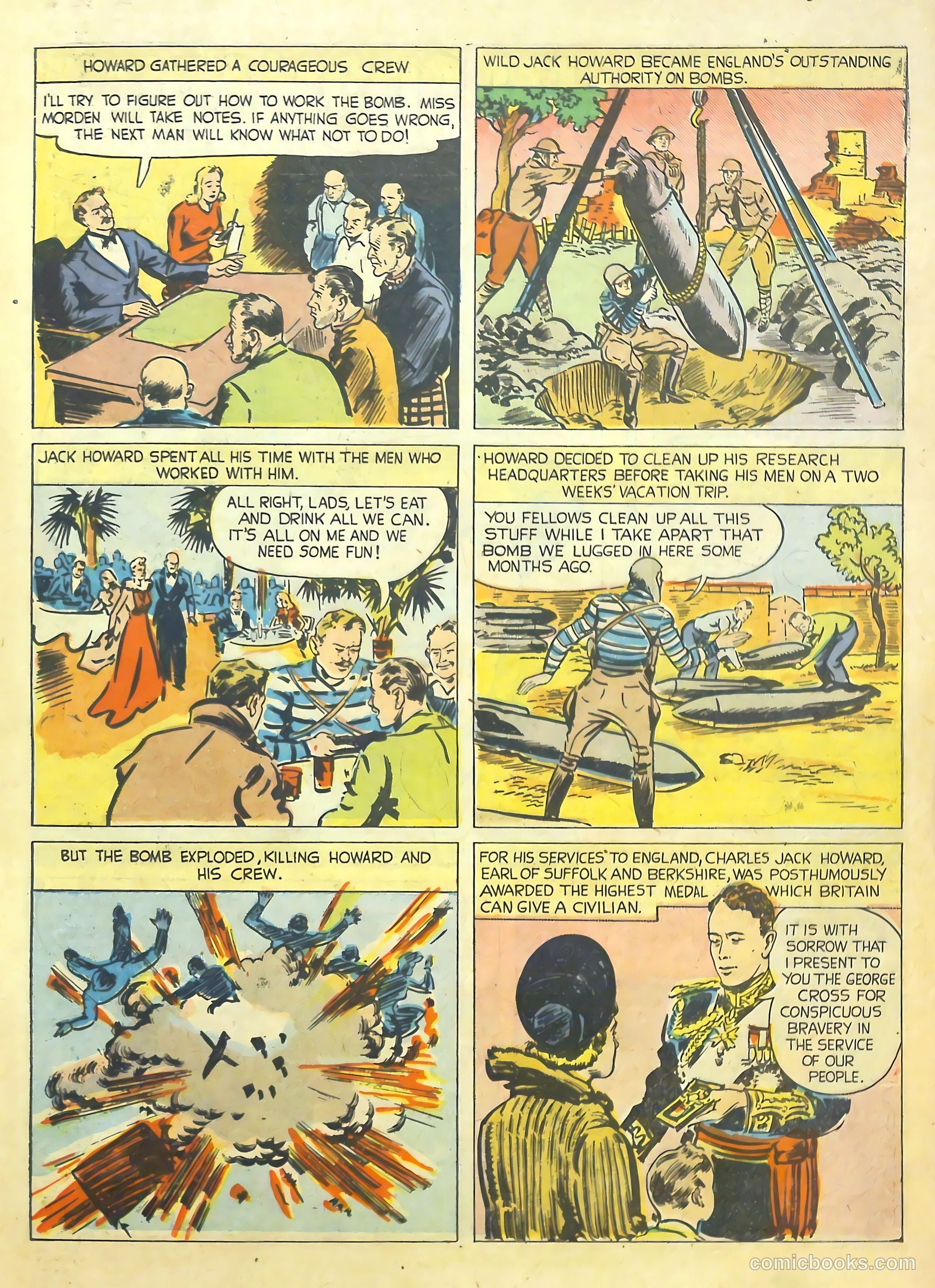 Real Heroes #11 — page 27 of 60