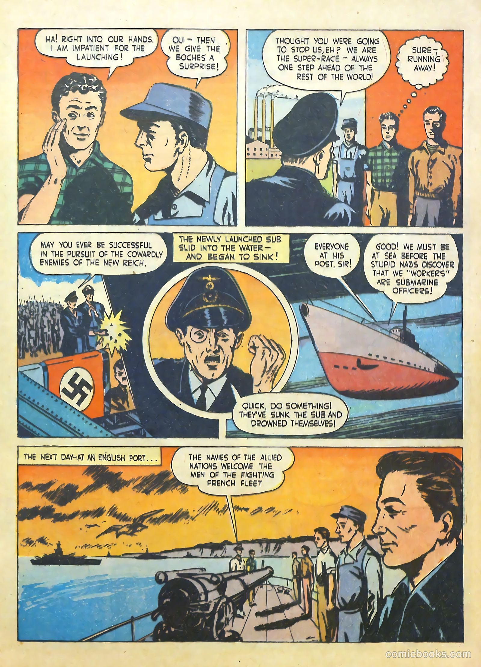 Real Heroes #11 — page 29 of 60