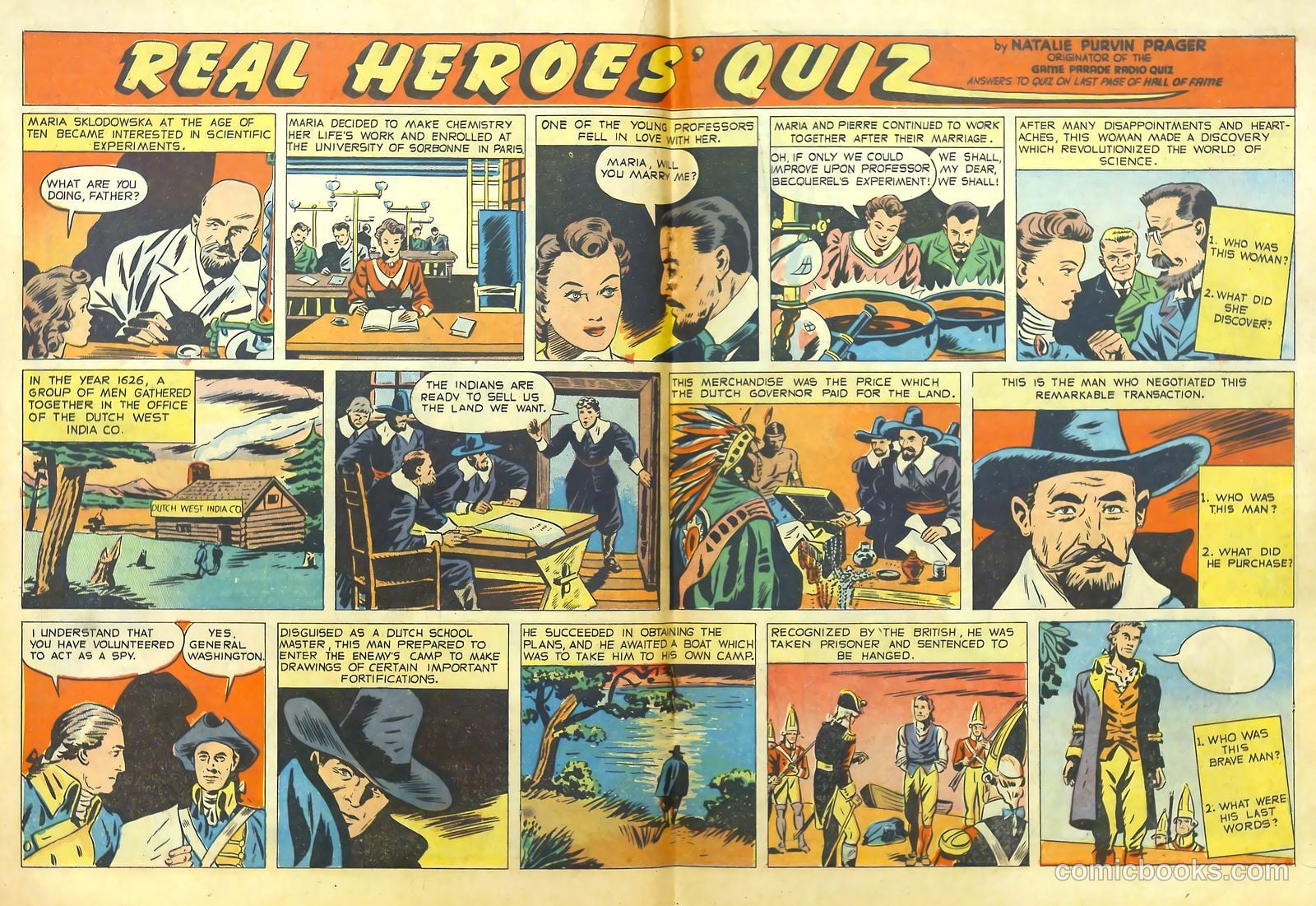 Real Heroes #11 — page 30 of 60
