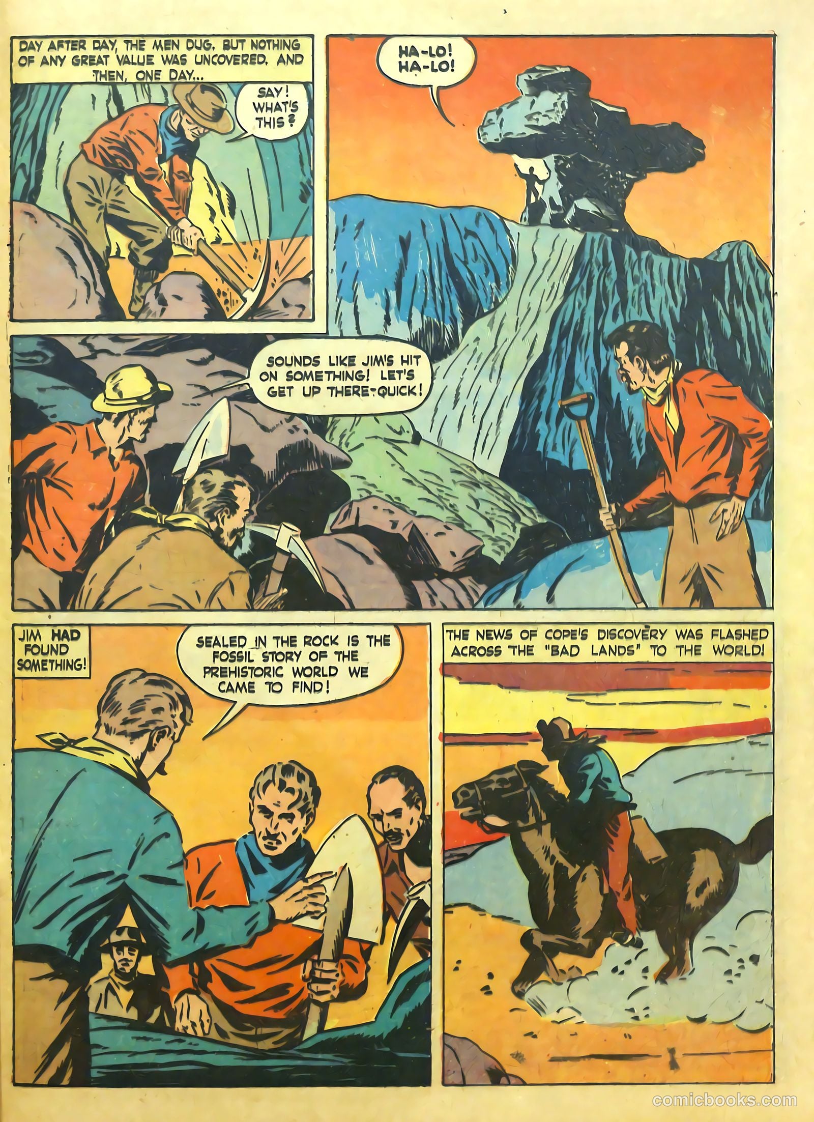 Real Heroes #11 — page 34 of 60