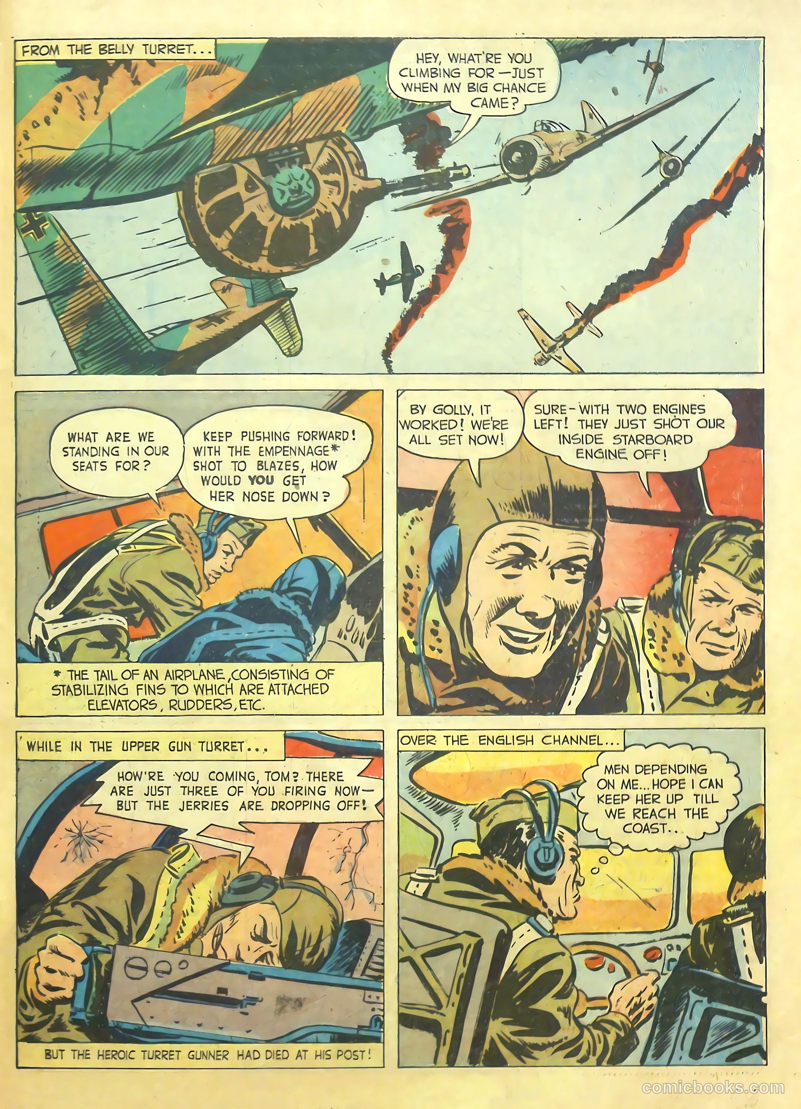 Real Heroes #11 — page 38 of 60
