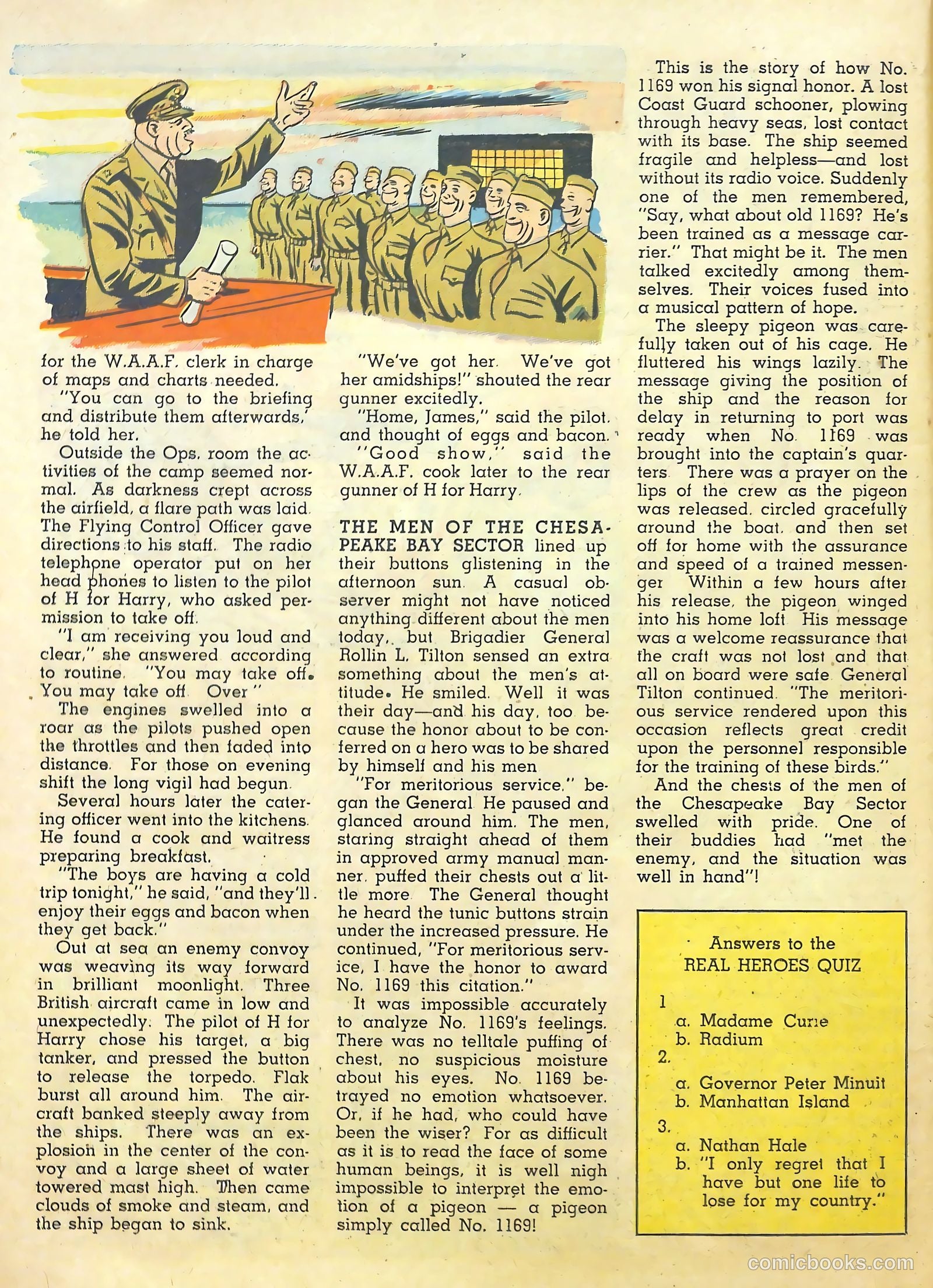 Real Heroes #11 — page 41 of 60