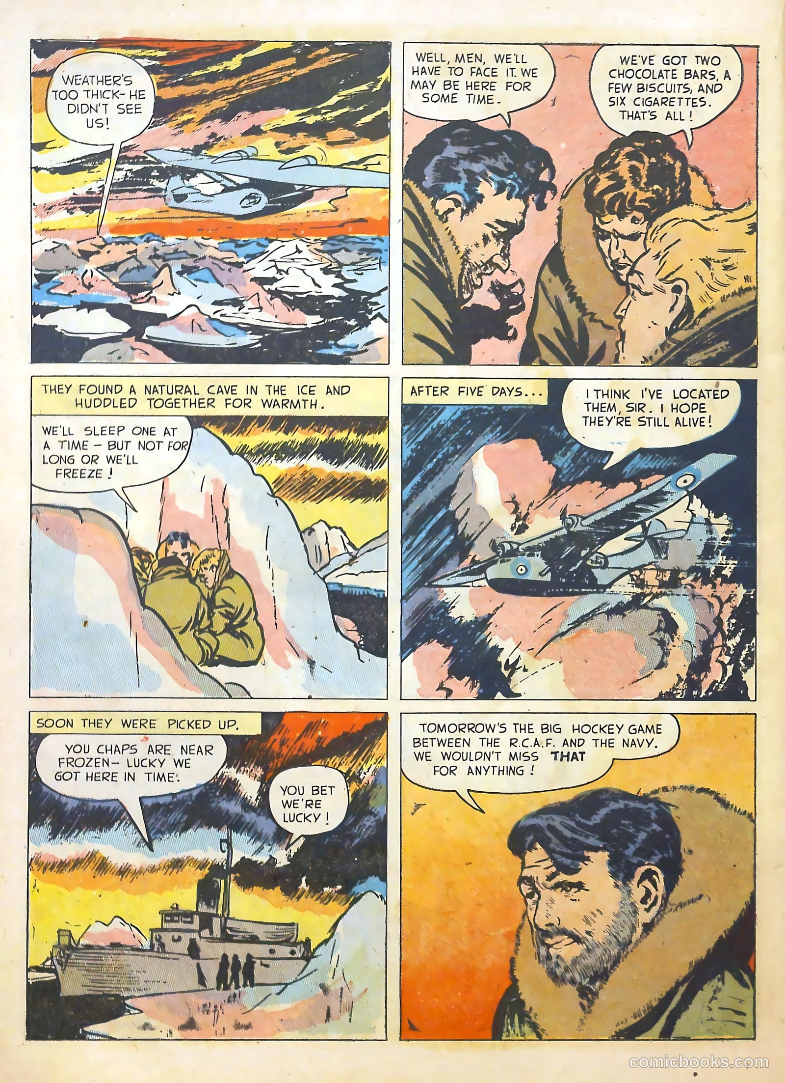 Real Heroes #11 — page 45 of 60