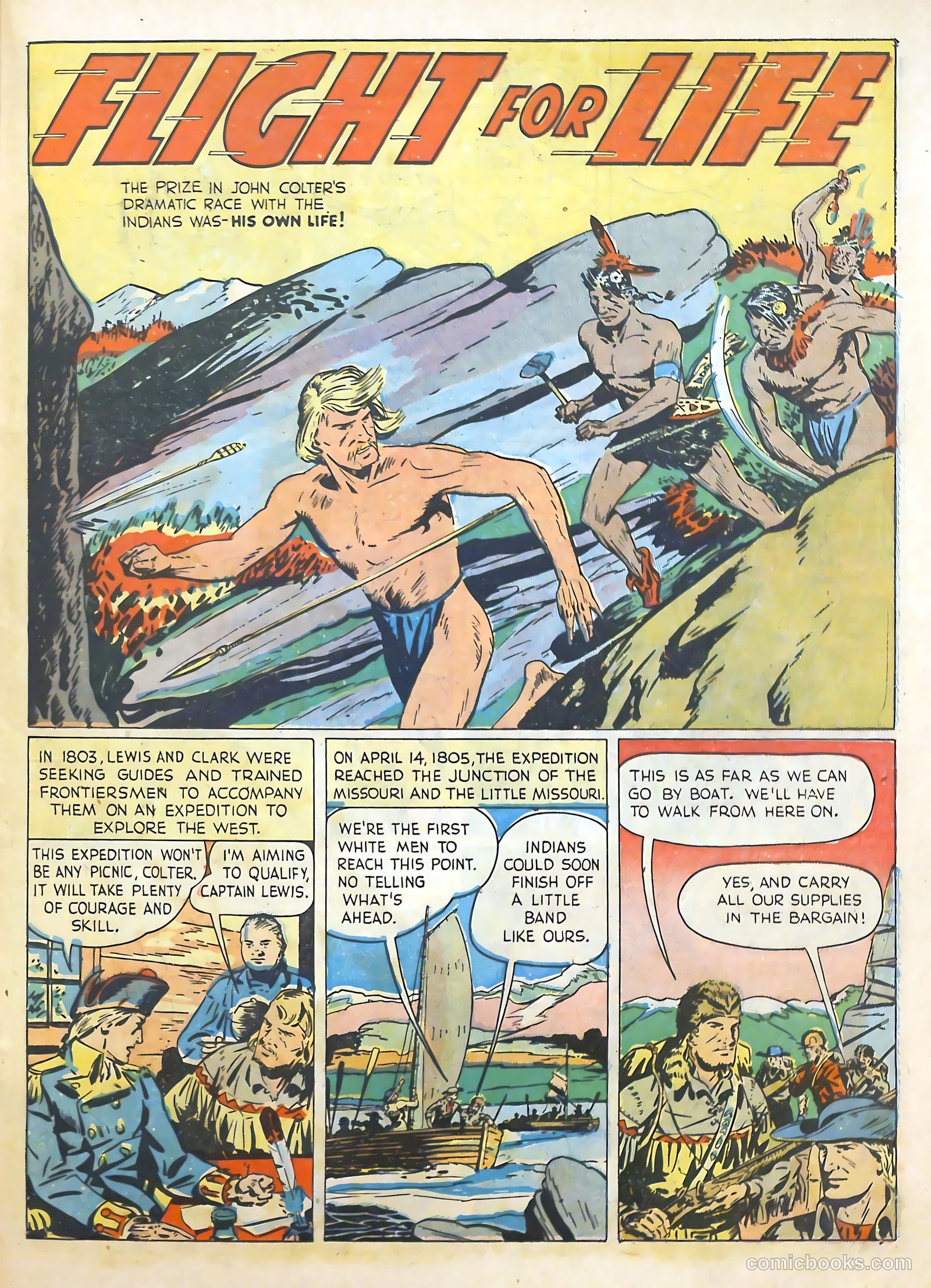 Real Heroes #11 — page 46 of 60