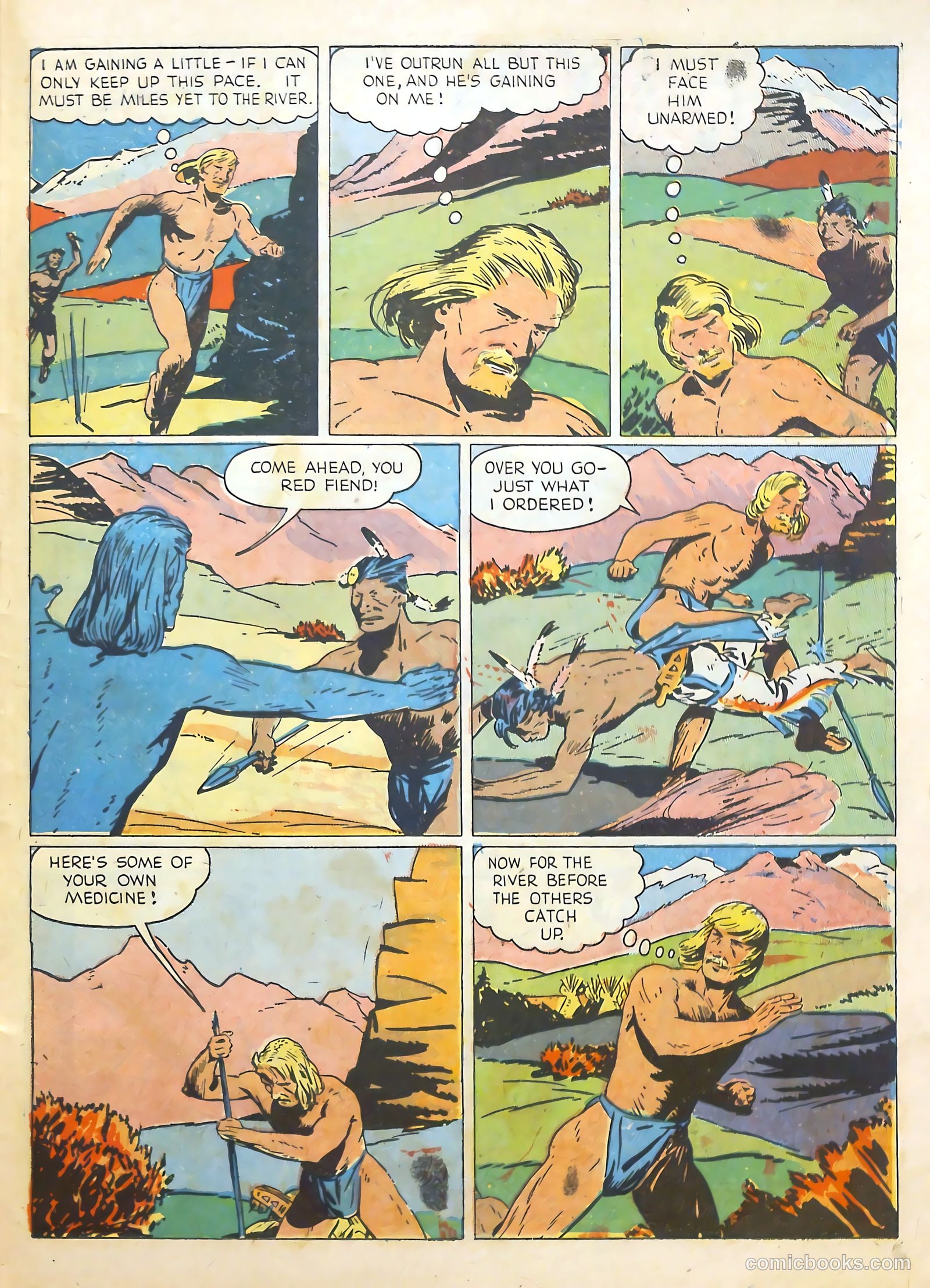 Real Heroes #11 — page 50 of 60