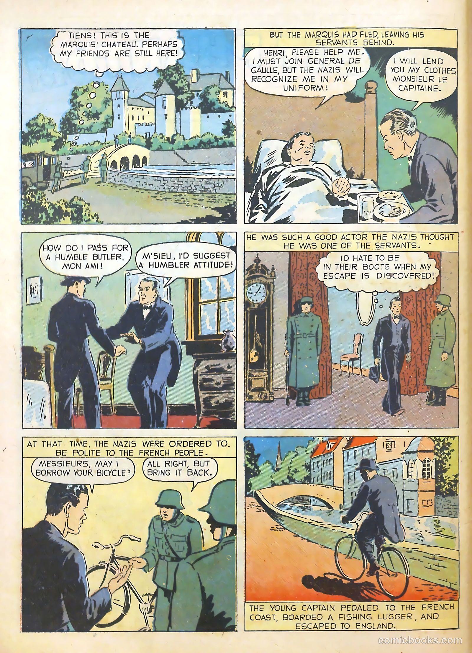 Real Heroes #11 — page 53 of 60