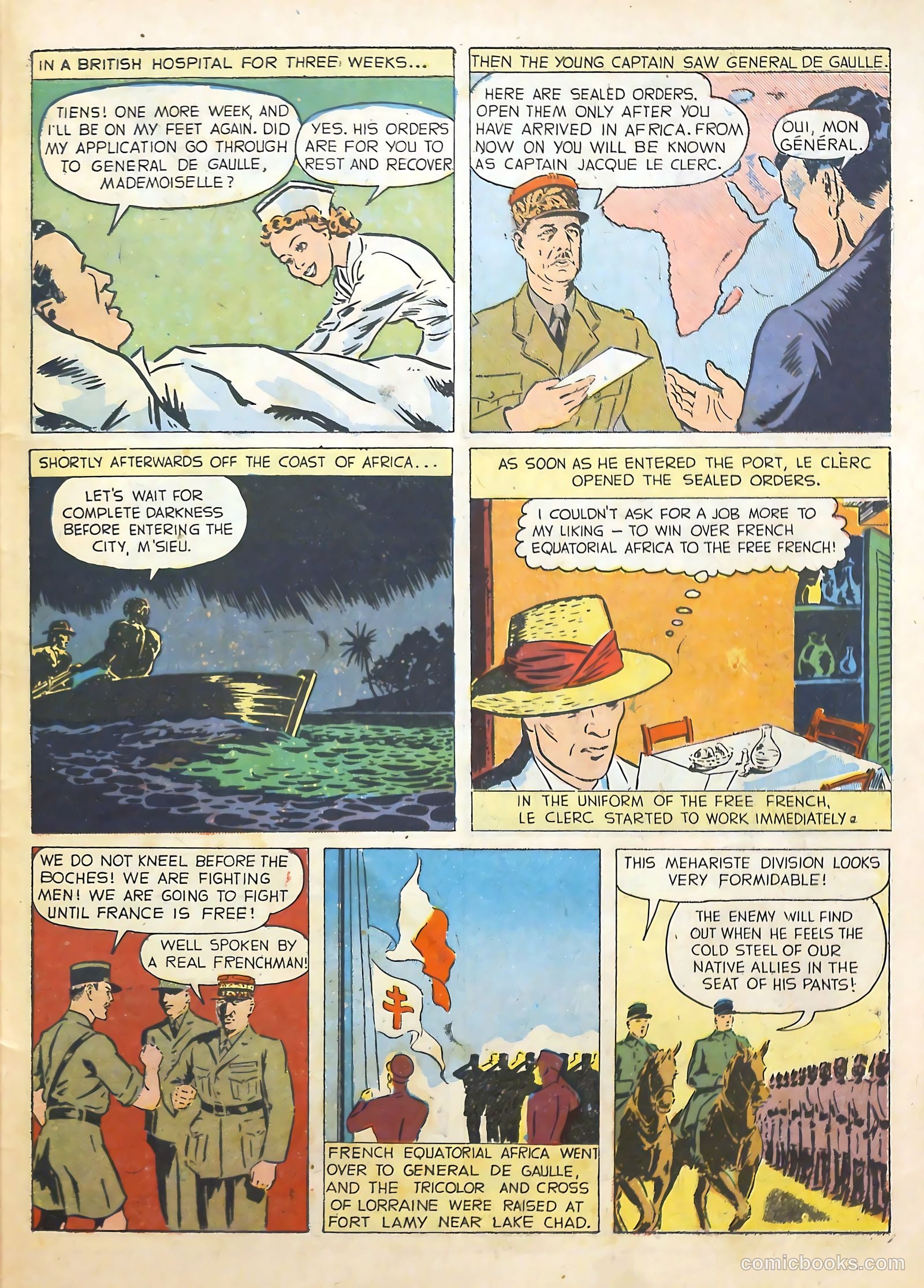Real Heroes #11 — page 54 of 60