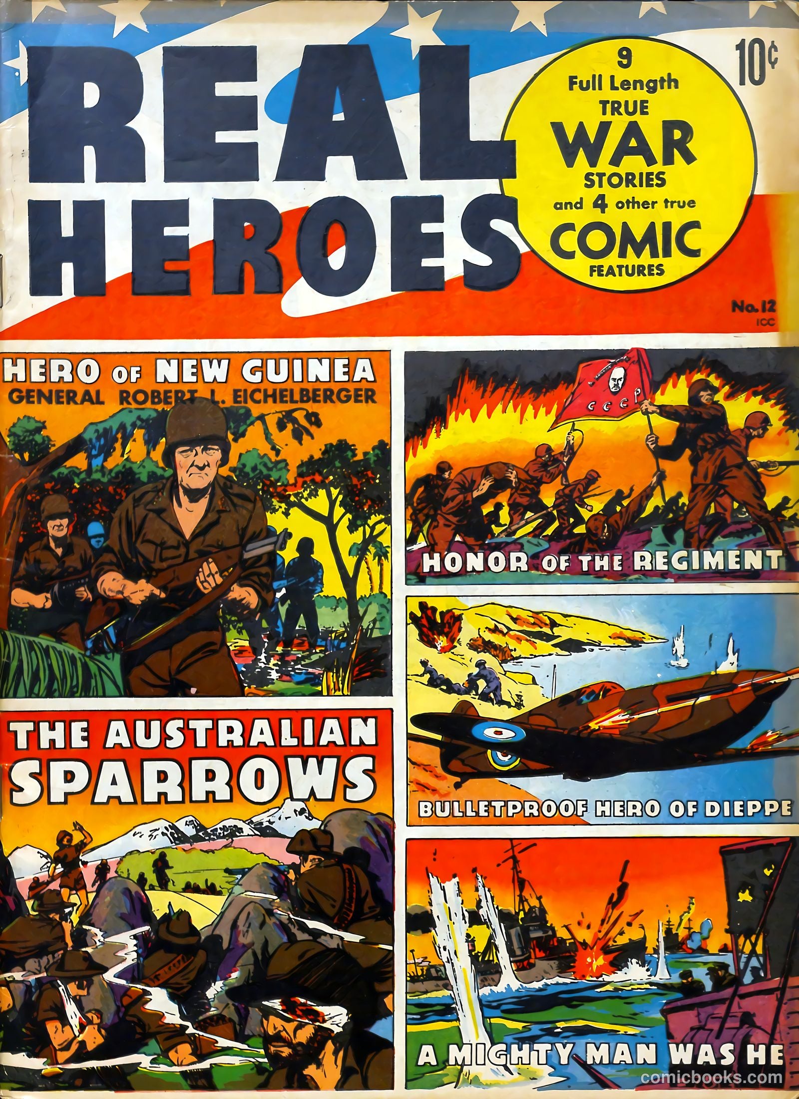 Real Heroes #12 — page 1 of 59