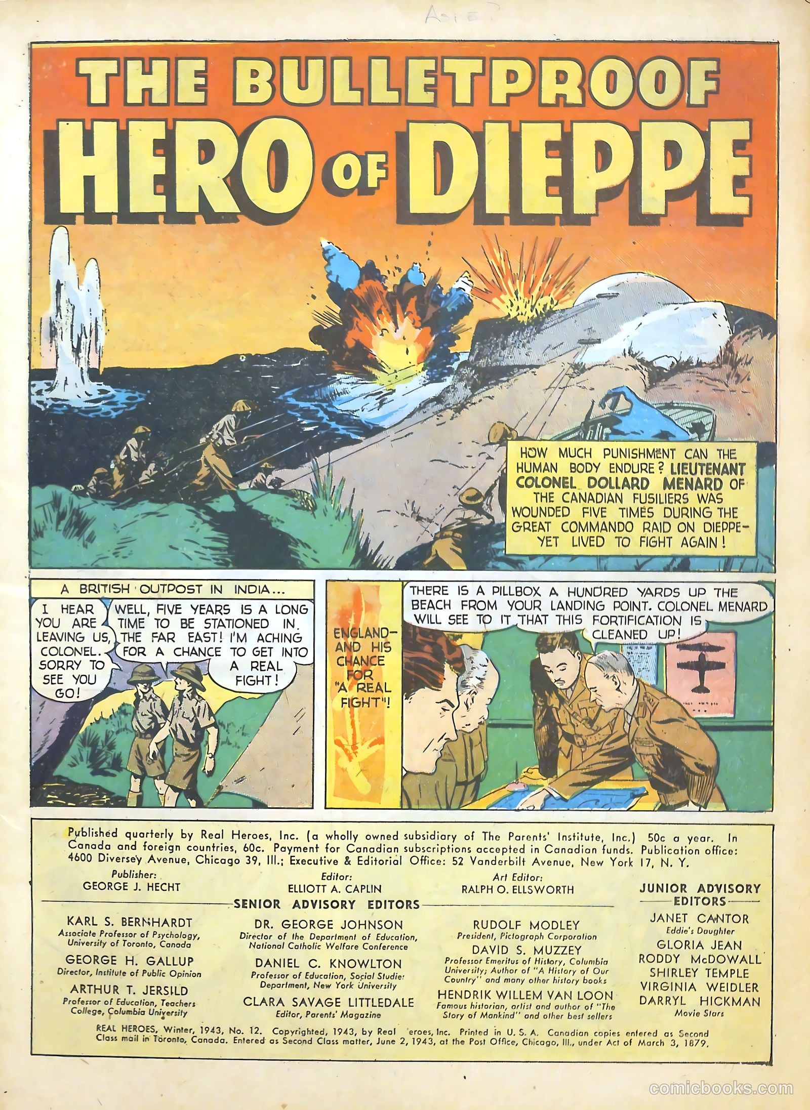 Real Heroes #12 — page 3 of 59
