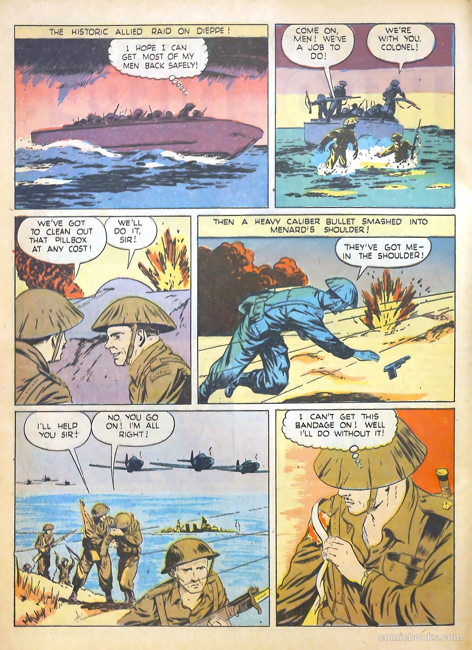 Real Heroes #12 — page 4 of 59