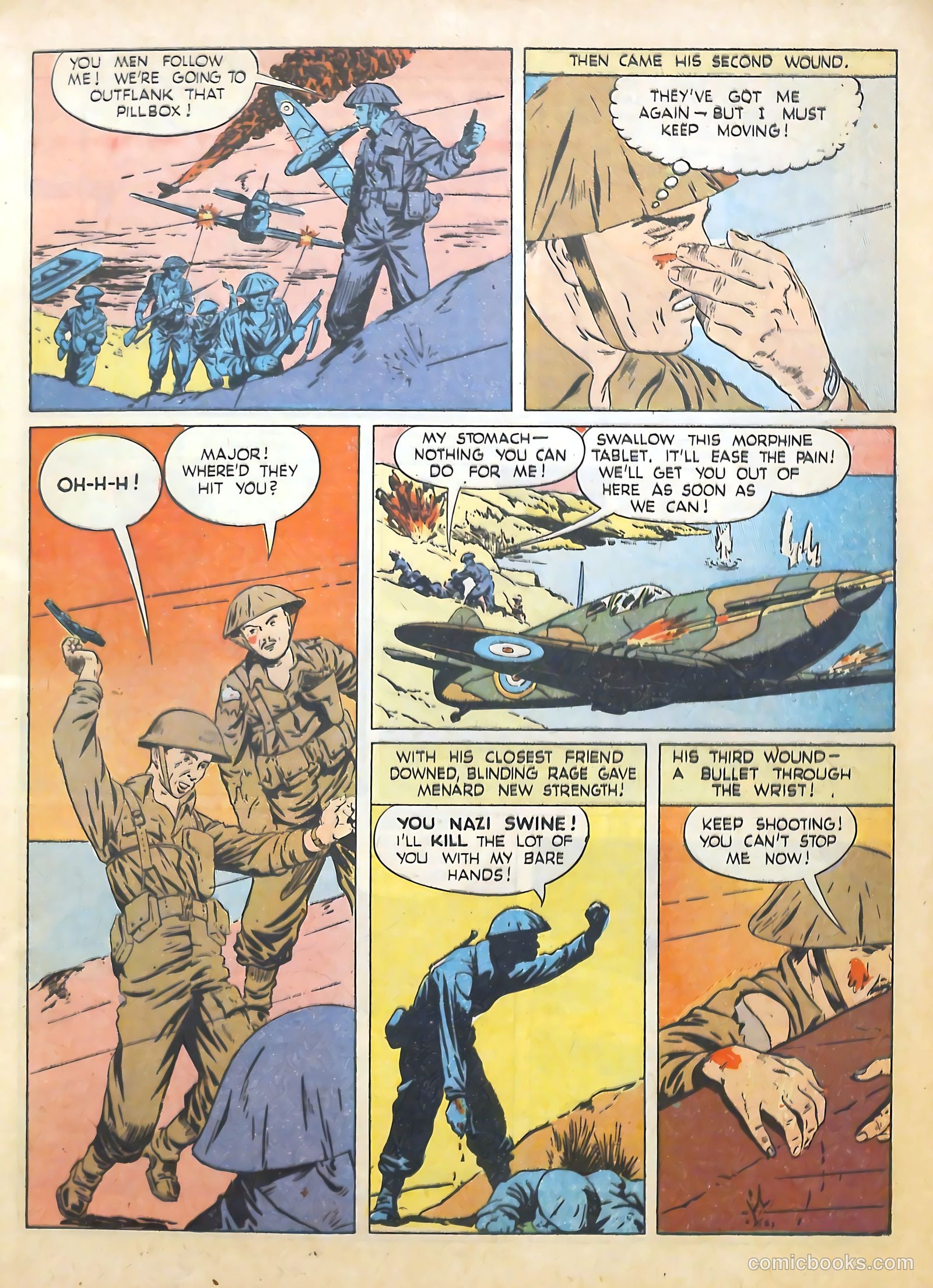 Real Heroes #12 — page 5 of 59