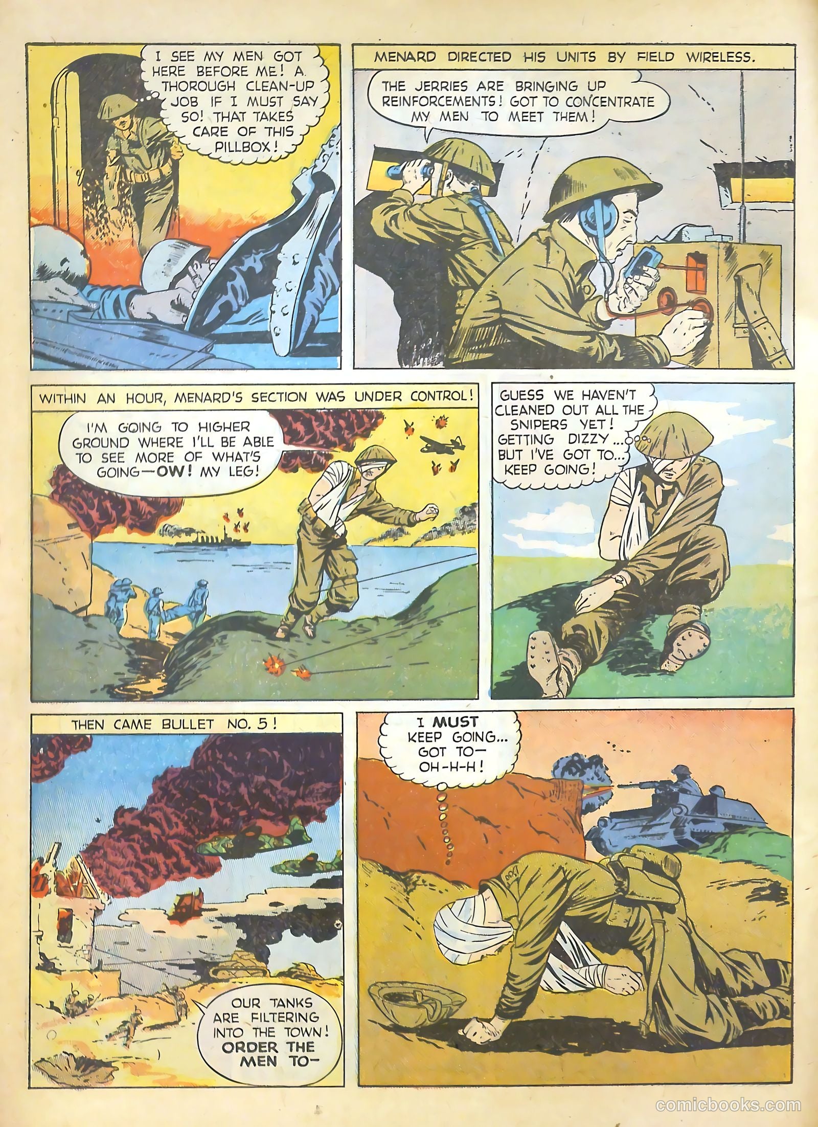 Real Heroes #12 — page 6 of 59