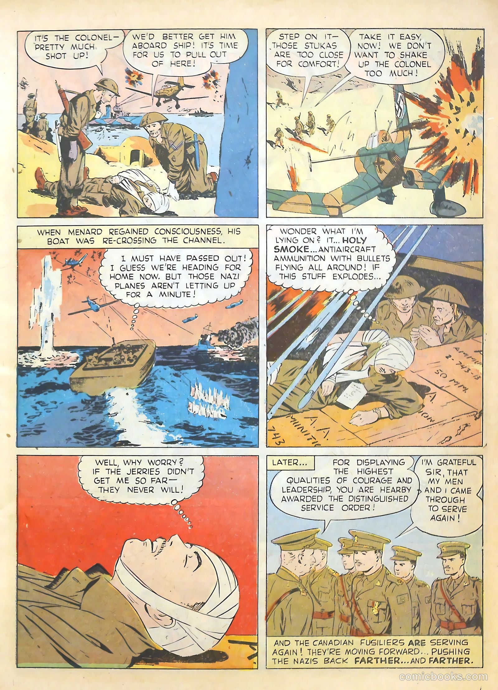 Real Heroes #12 — page 7 of 59