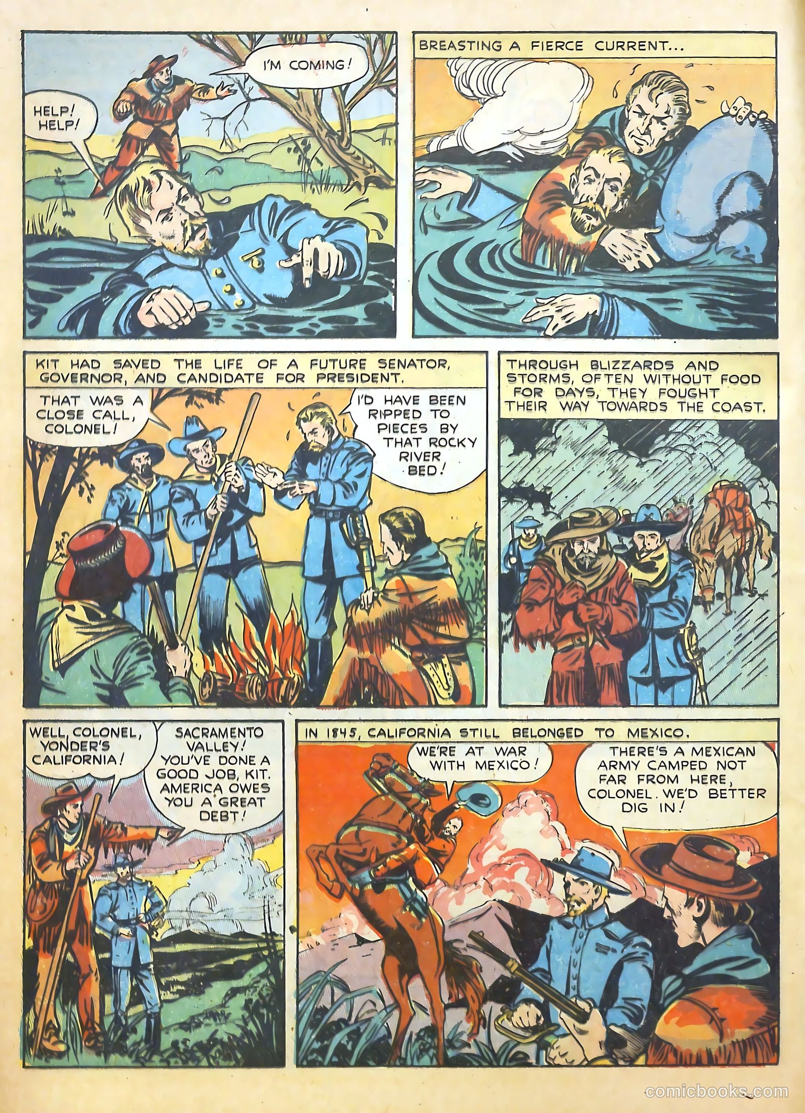 Real Heroes #12 — page 12 of 59