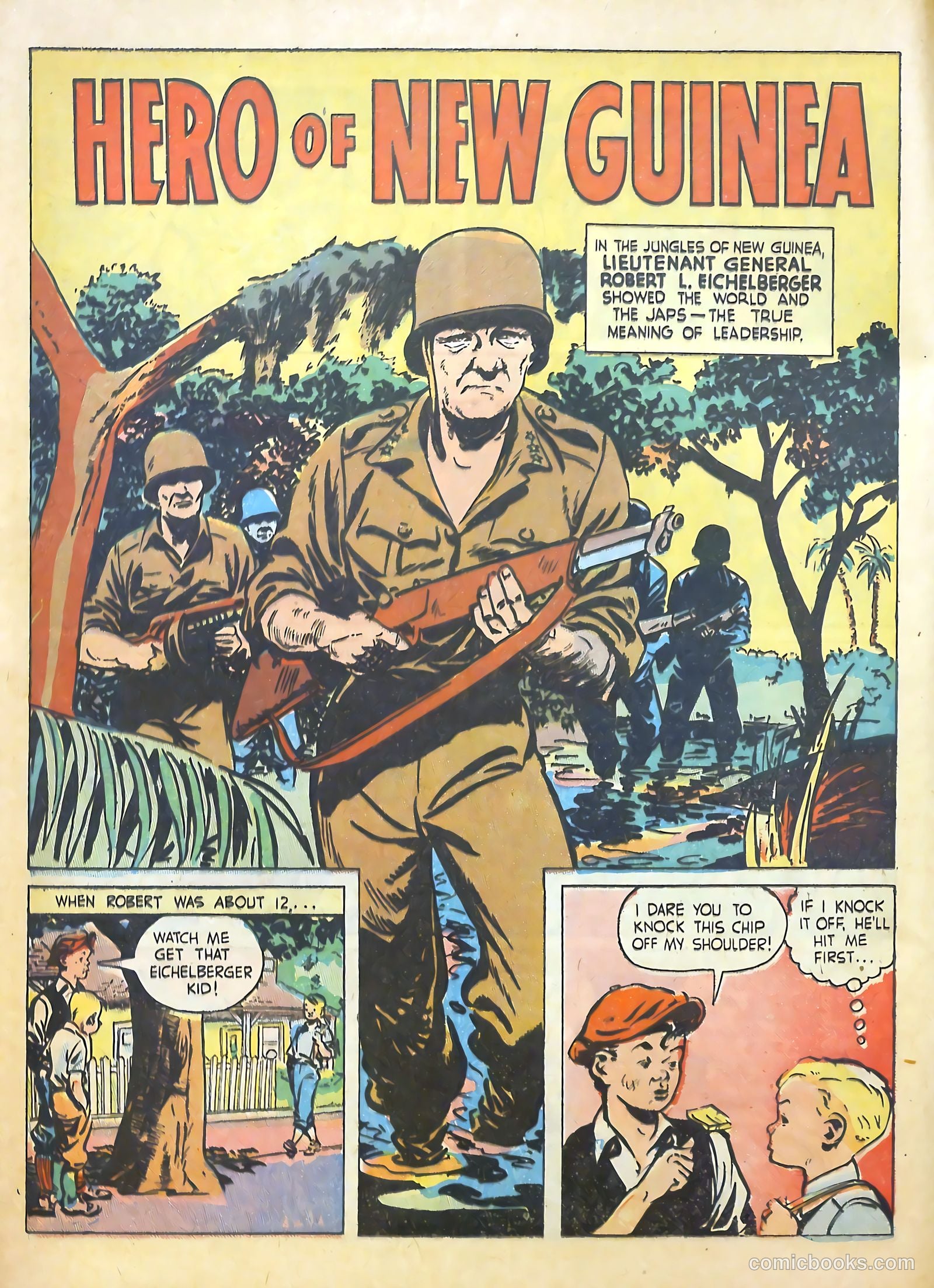 Real Heroes #12 — page 16 of 59