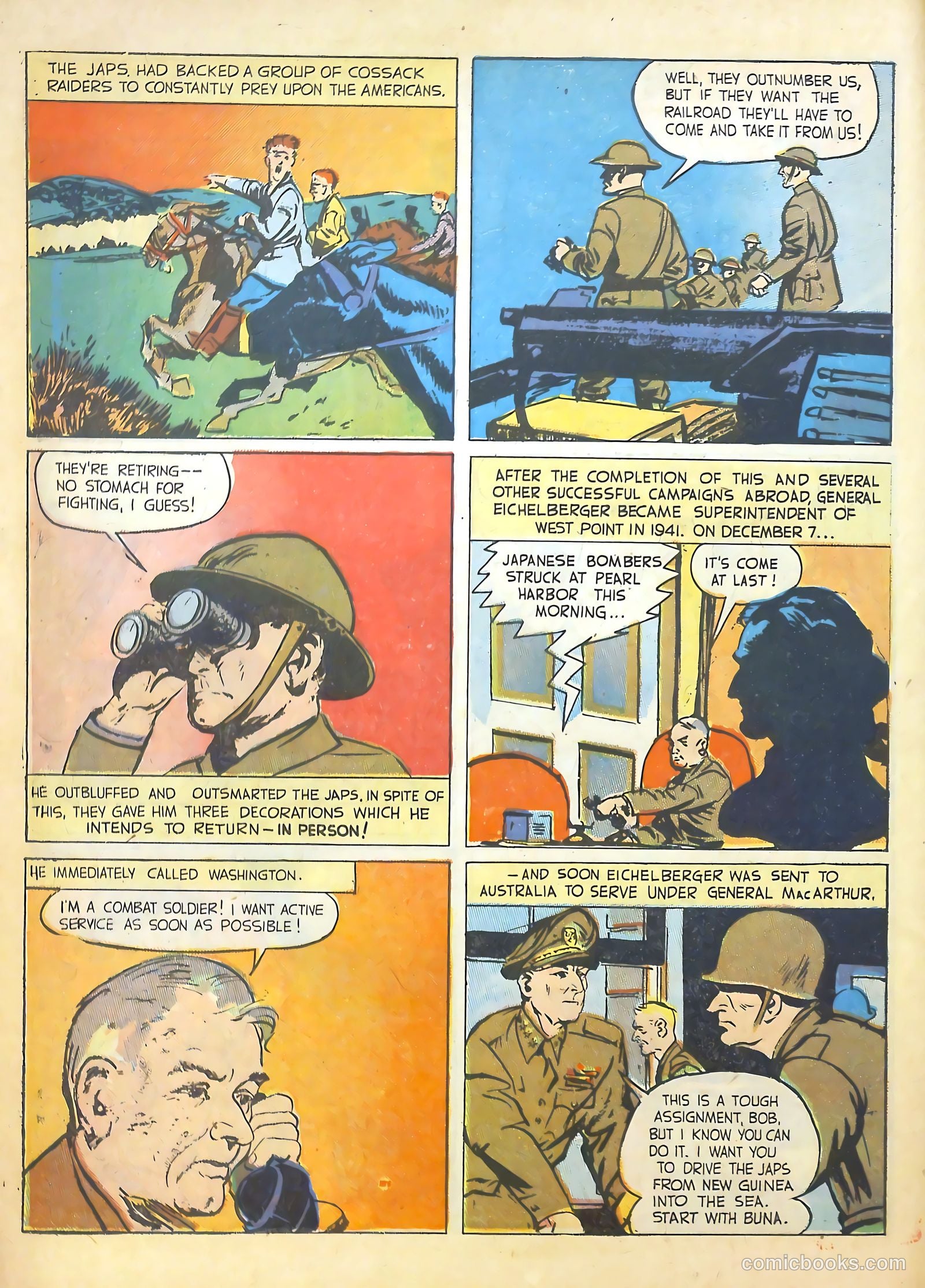 Real Heroes #12 — page 18 of 59