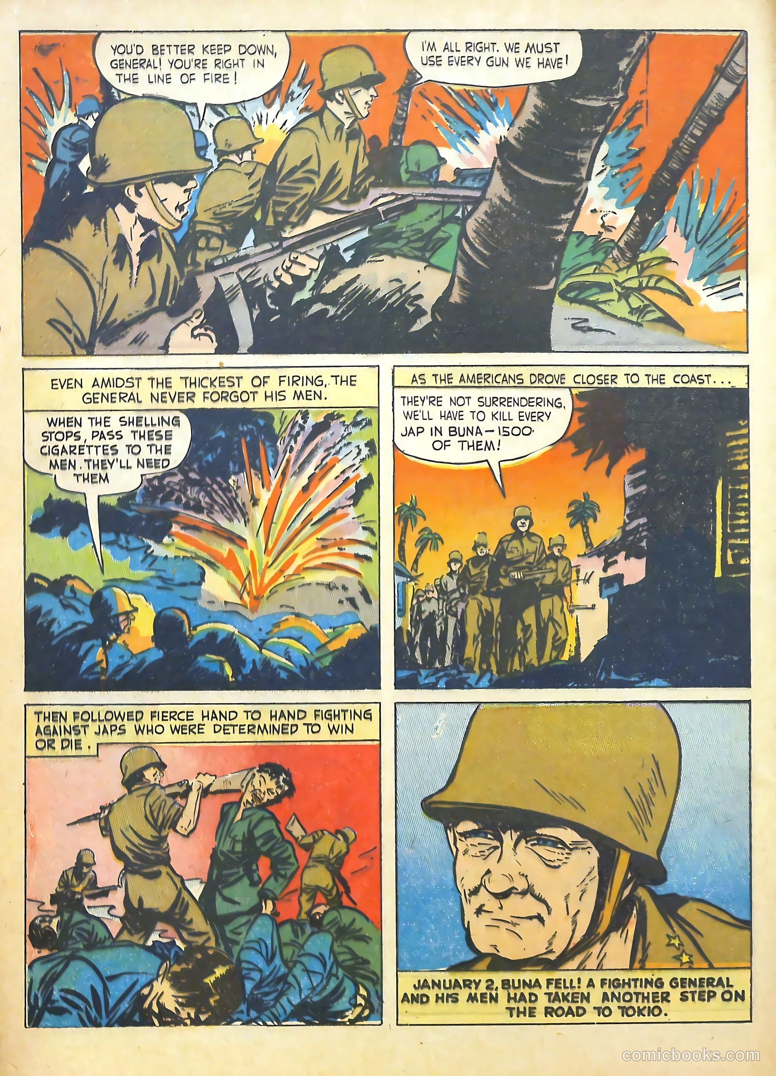 Real Heroes #12 — page 20 of 59
