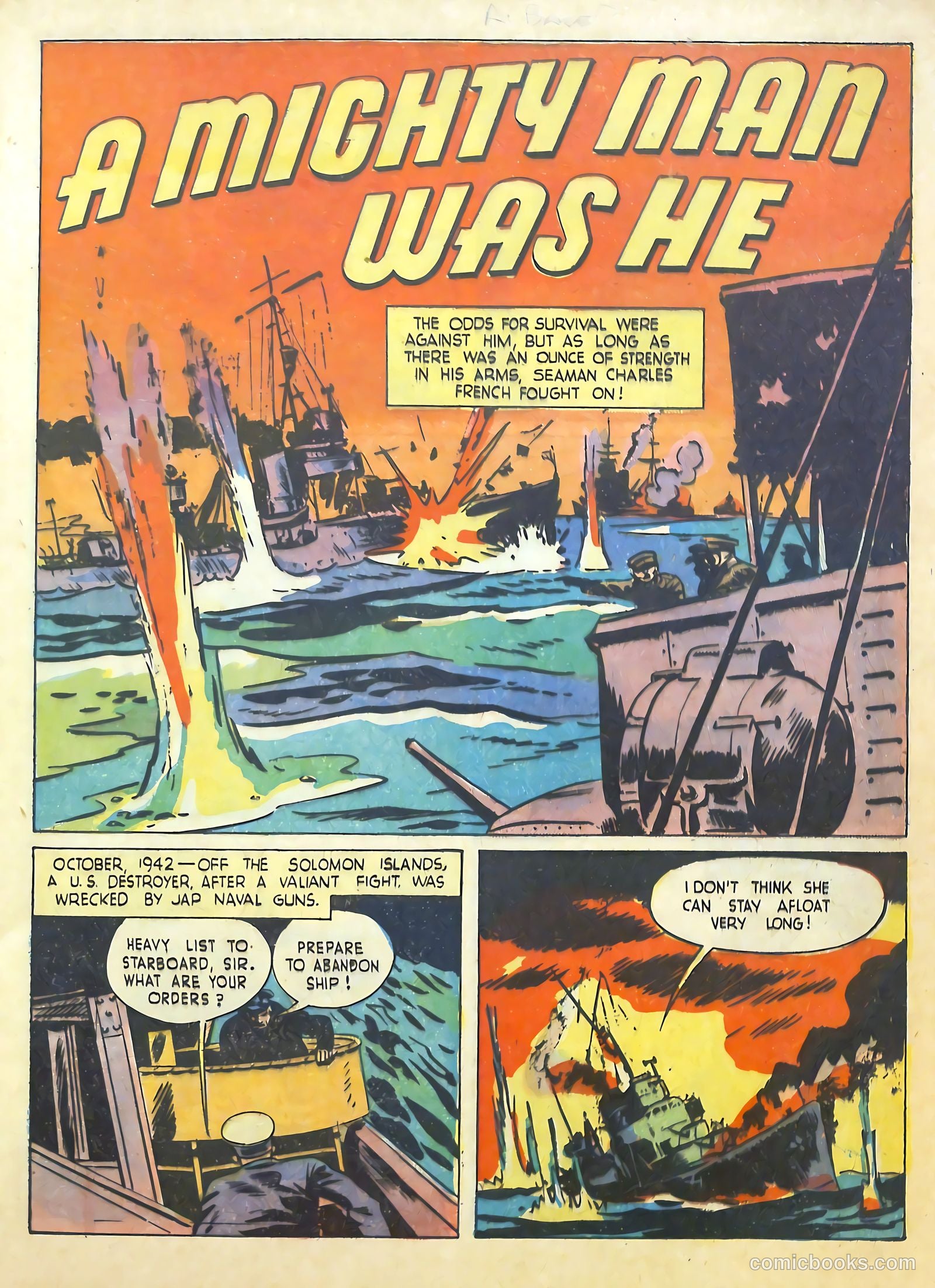 Real Heroes #12 — page 21 of 59