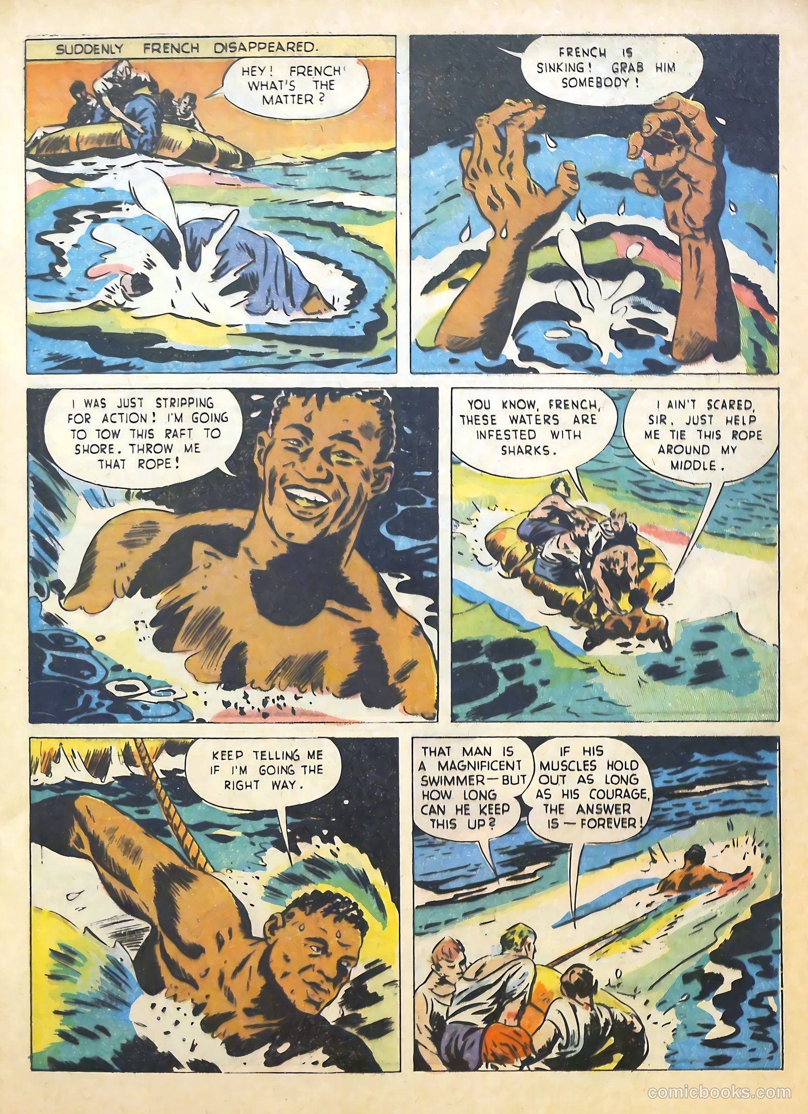 Real Heroes #12 — page 23 of 59