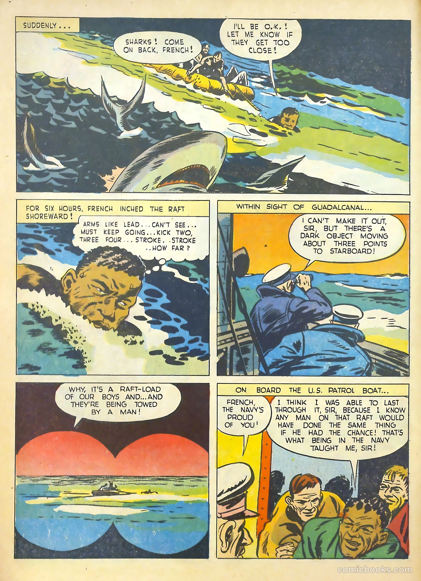 Real Heroes #12 — page 24 of 59