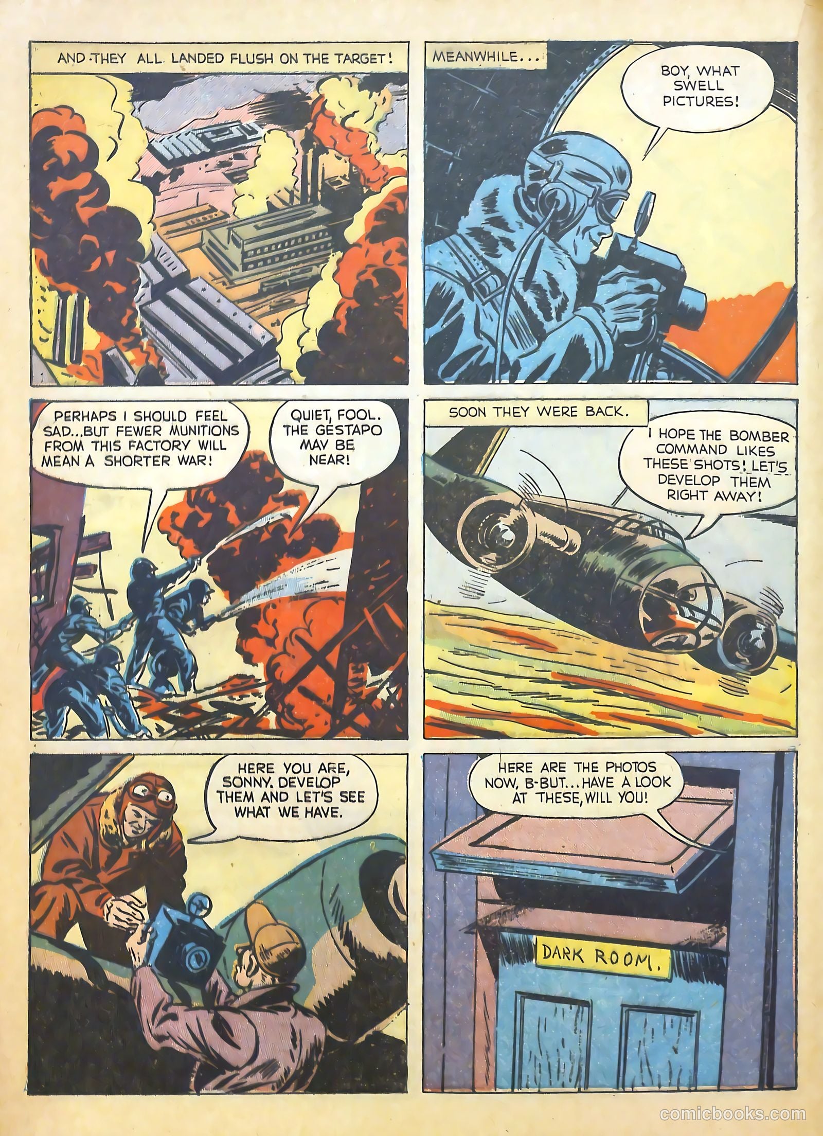 Real Heroes #12 — page 28 of 59