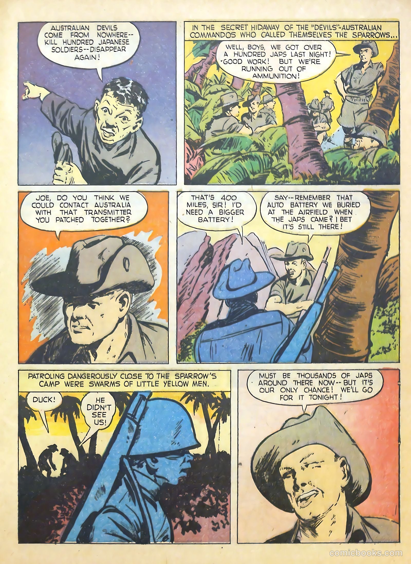 Real Heroes #12 — page 32 of 59