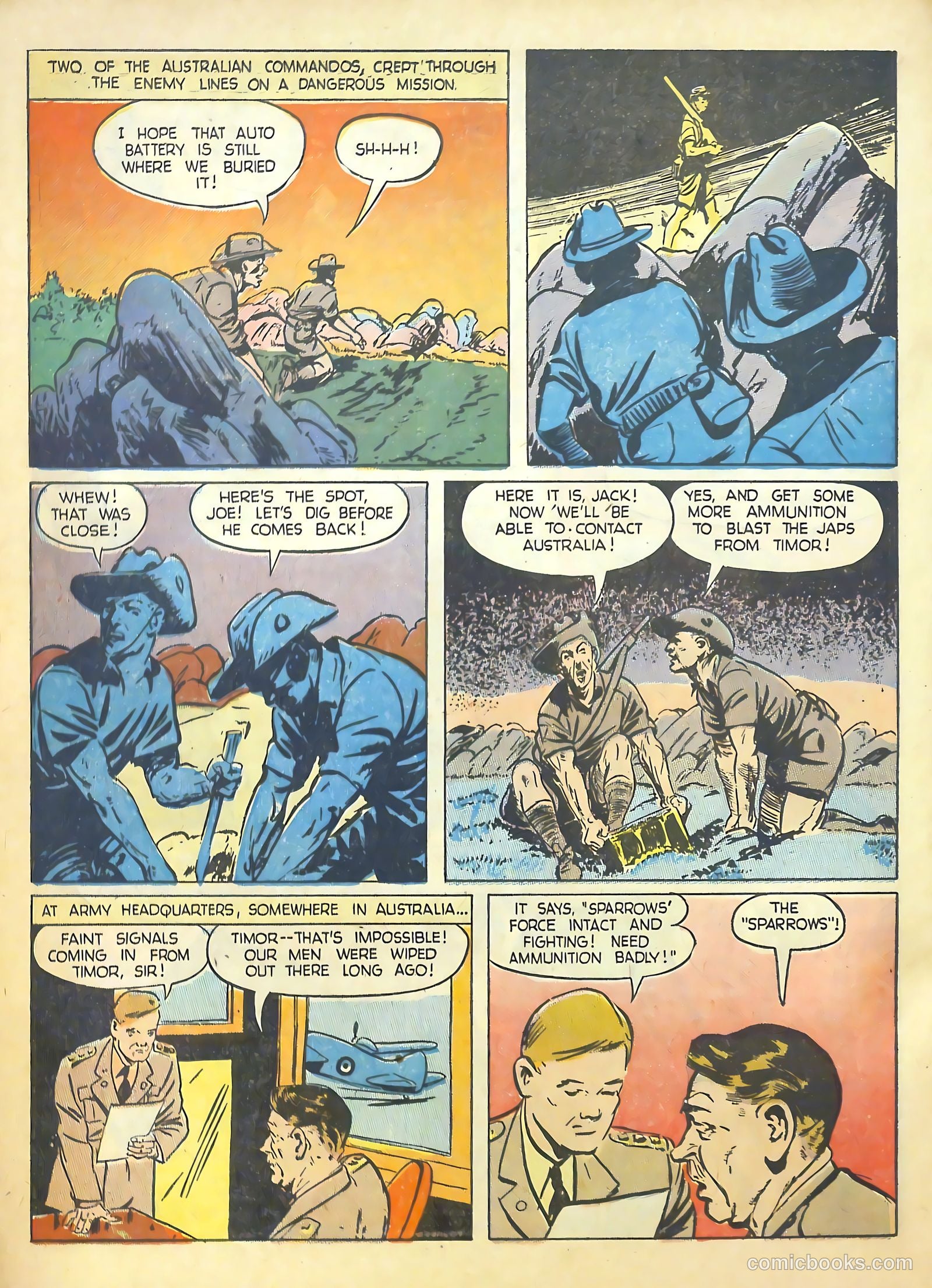Real Heroes #12 — page 33 of 59