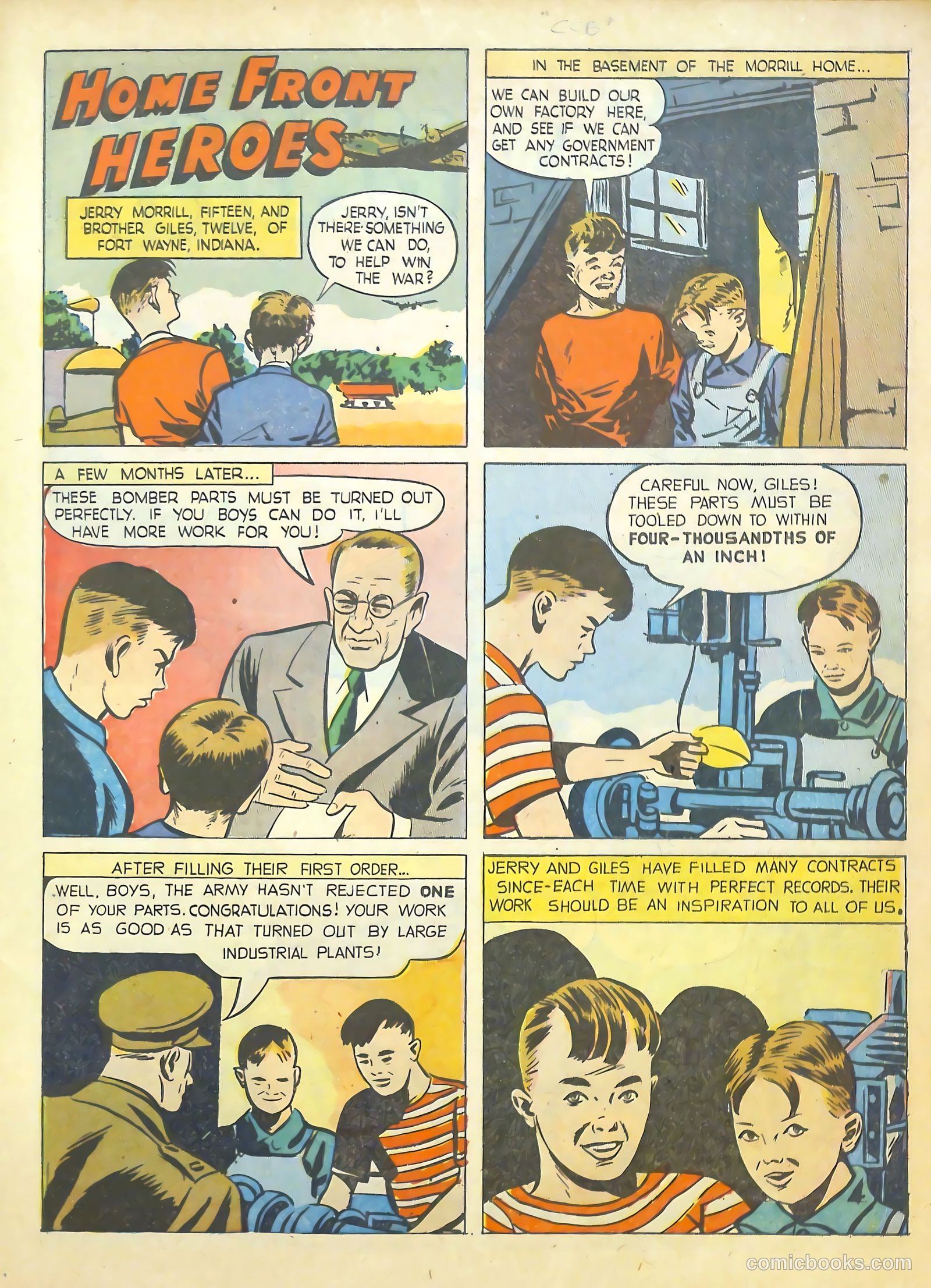 Real Heroes #12 — page 36 of 59