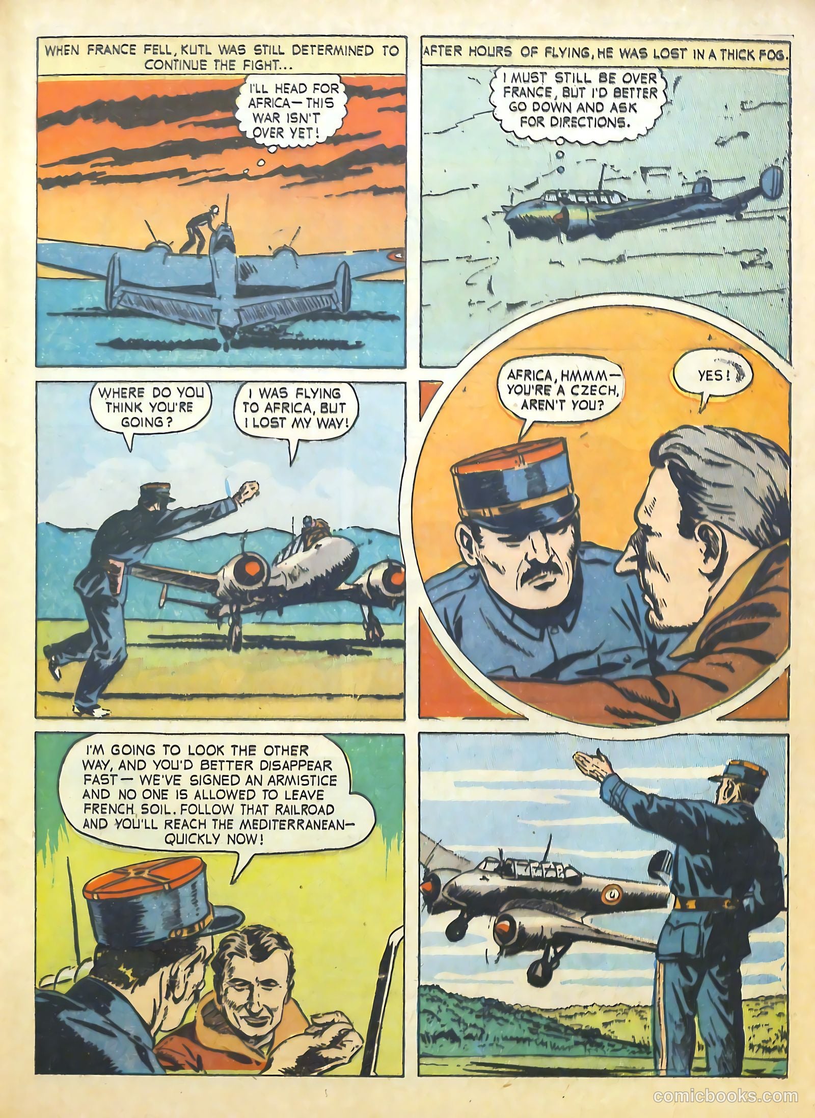 Real Heroes #12 — page 40 of 59