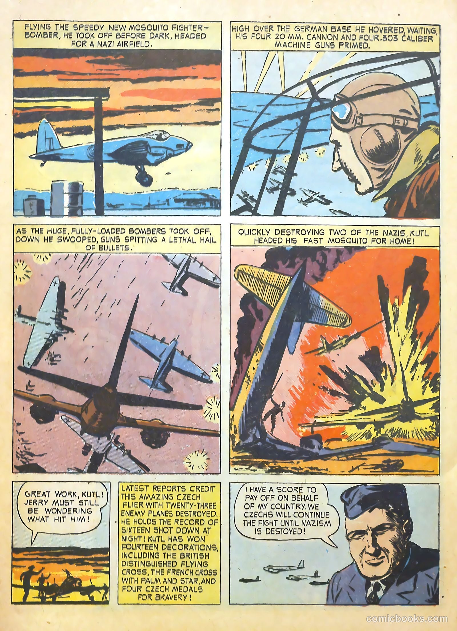 Real Heroes #12 — page 43 of 59