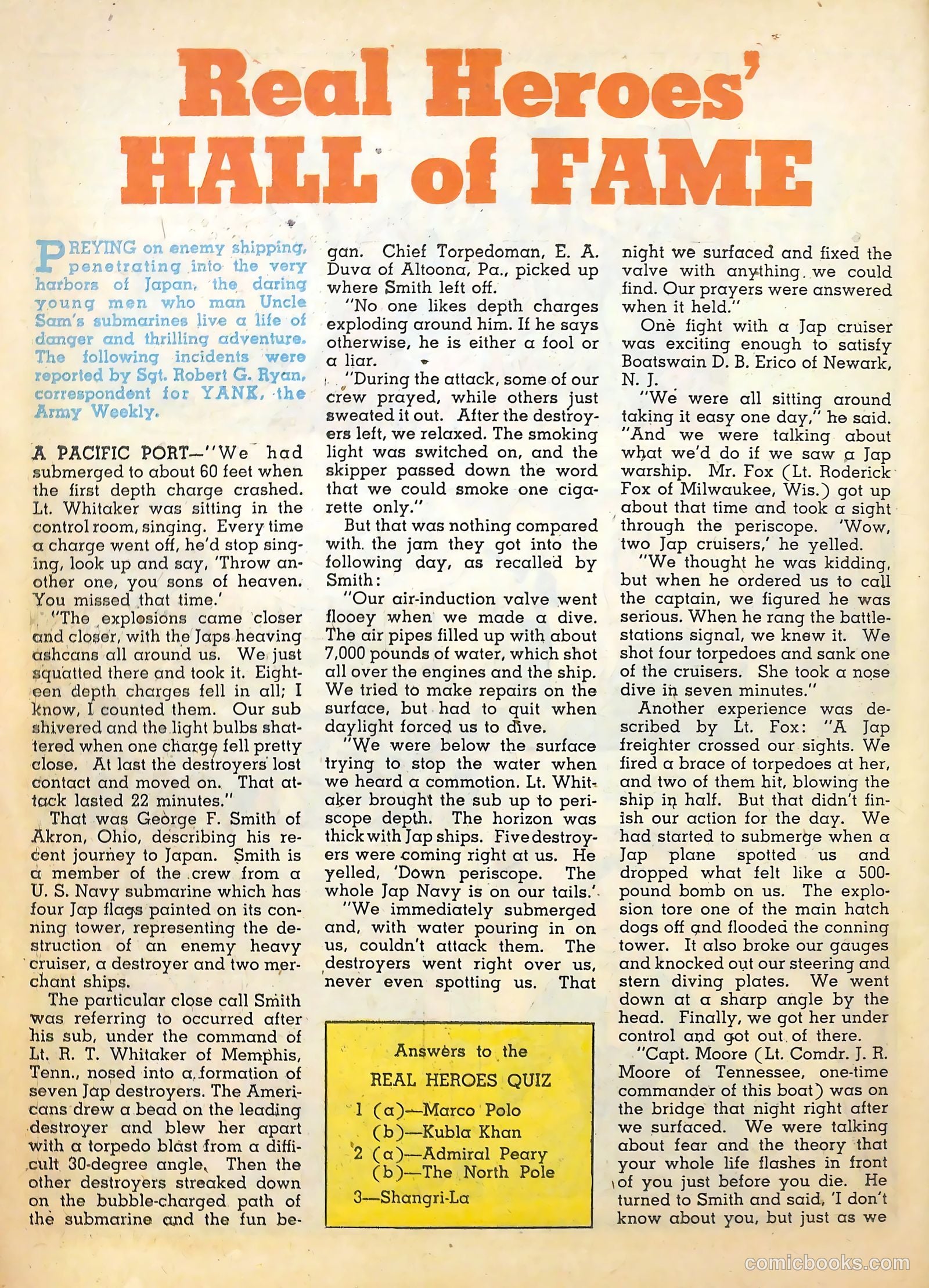Real Heroes #12 — page 49 of 59