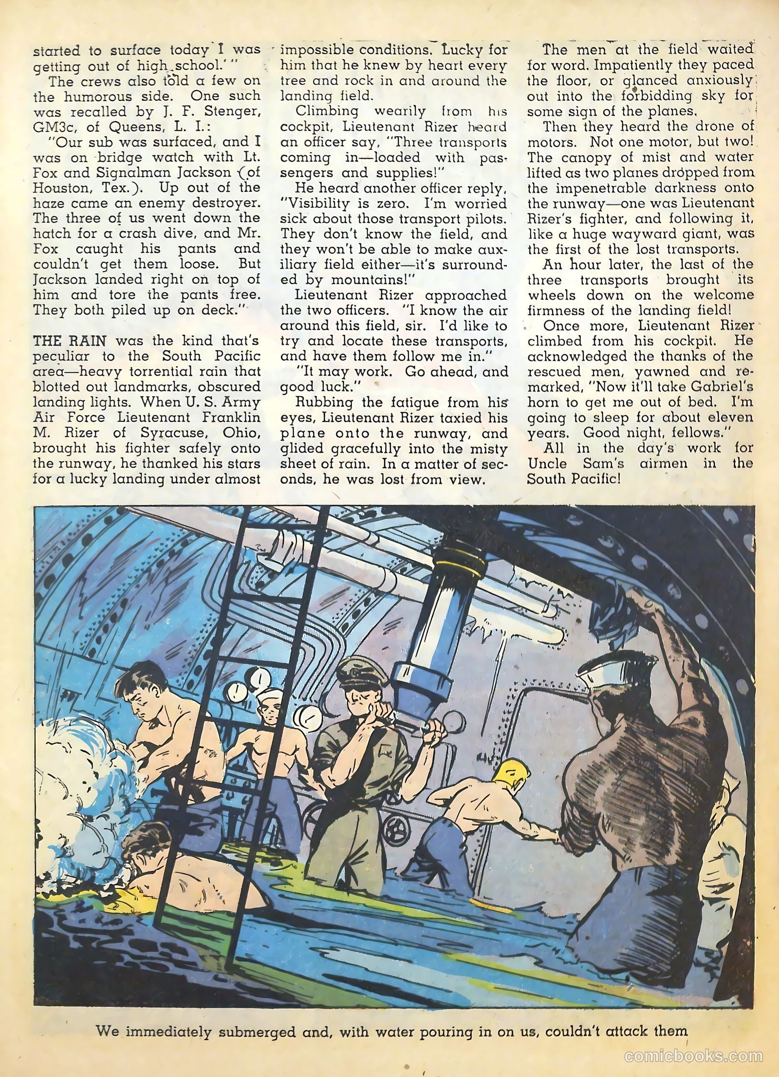 Real Heroes #12 — page 50 of 59