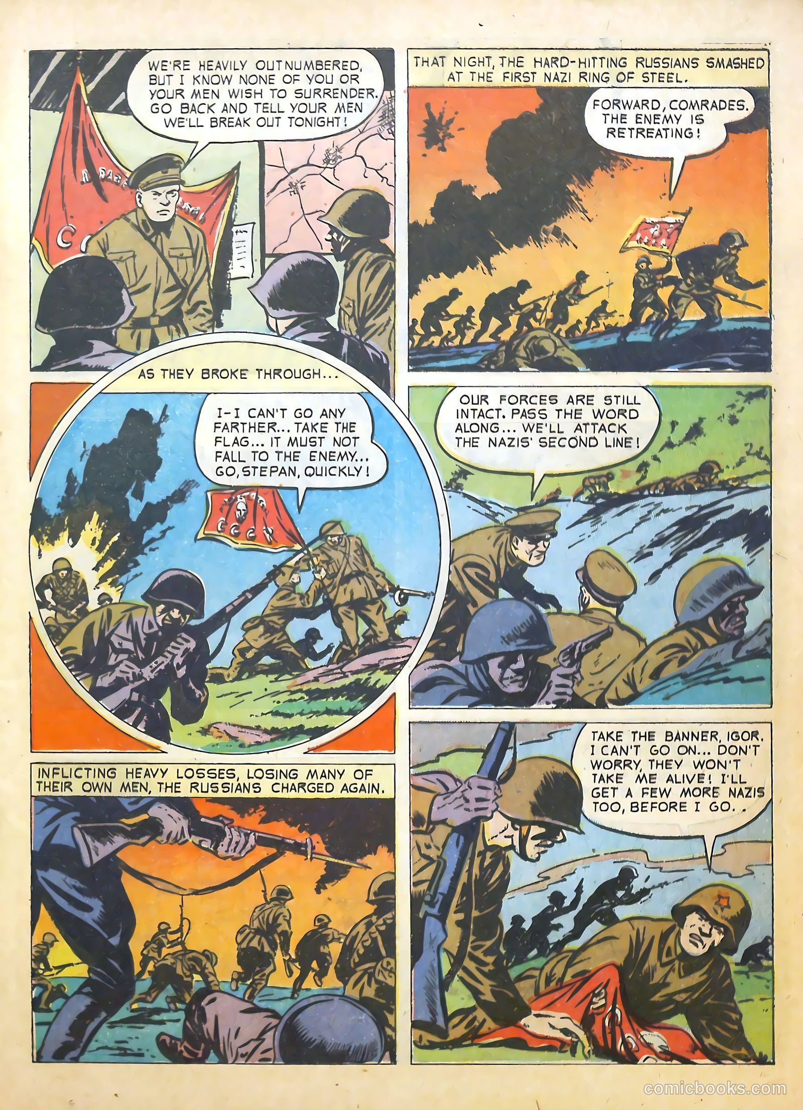 Real Heroes #12 — page 52 of 59