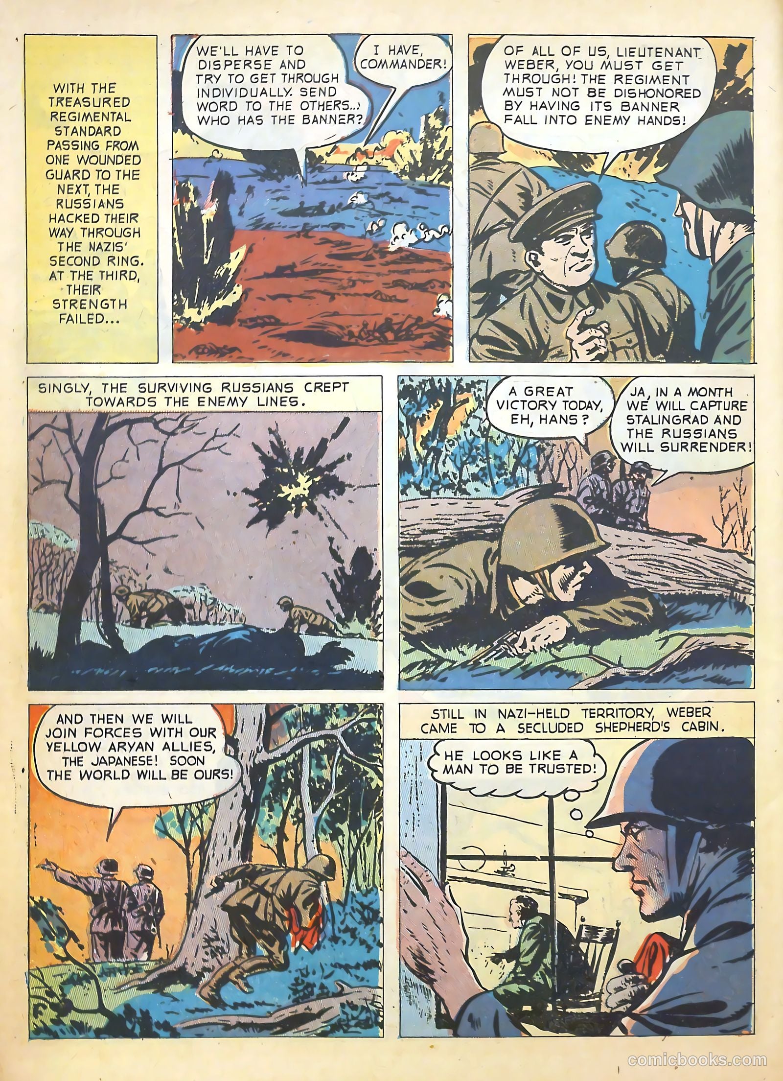 Real Heroes #12 — page 53 of 59