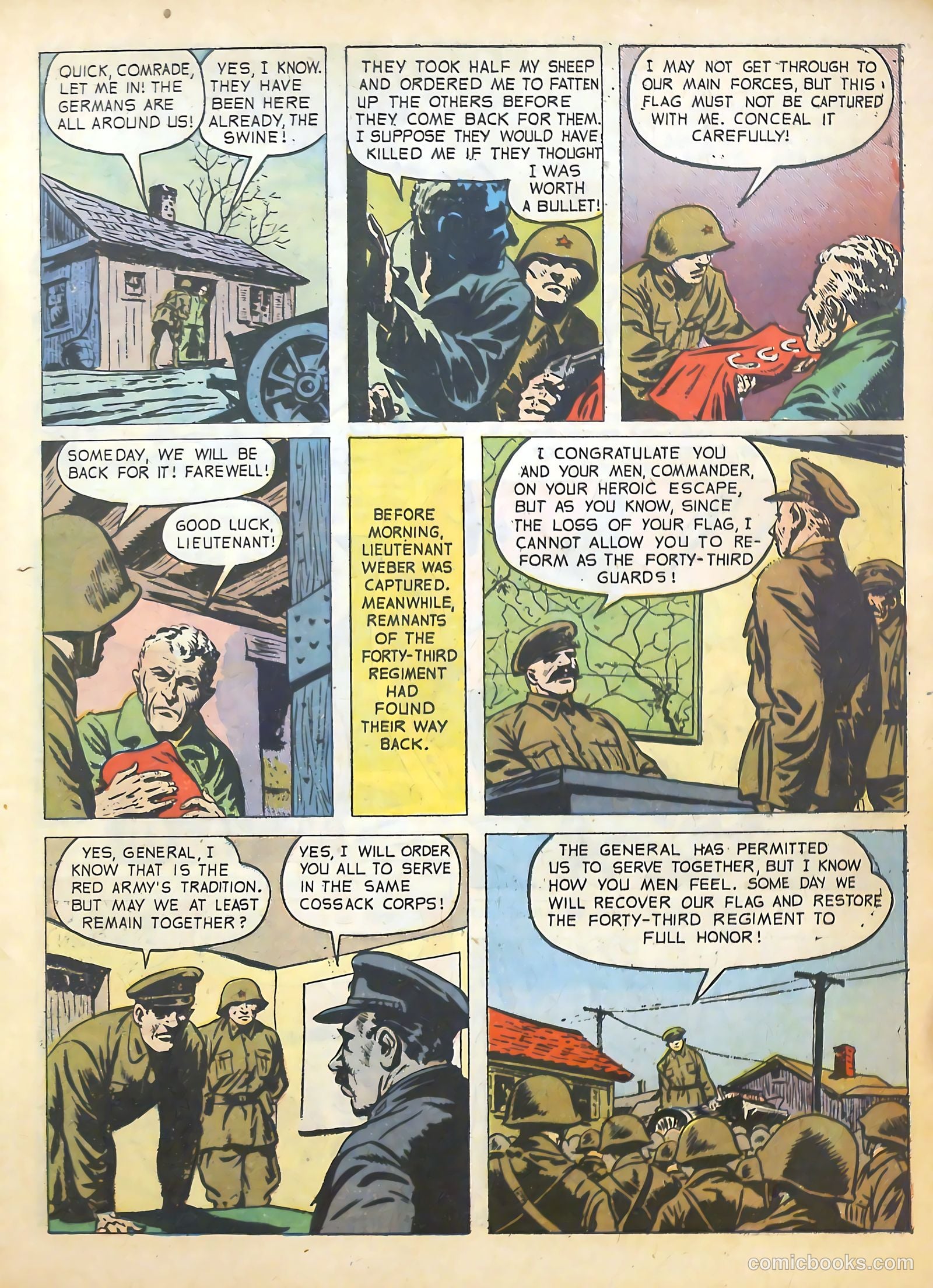 Real Heroes #12 — page 54 of 59