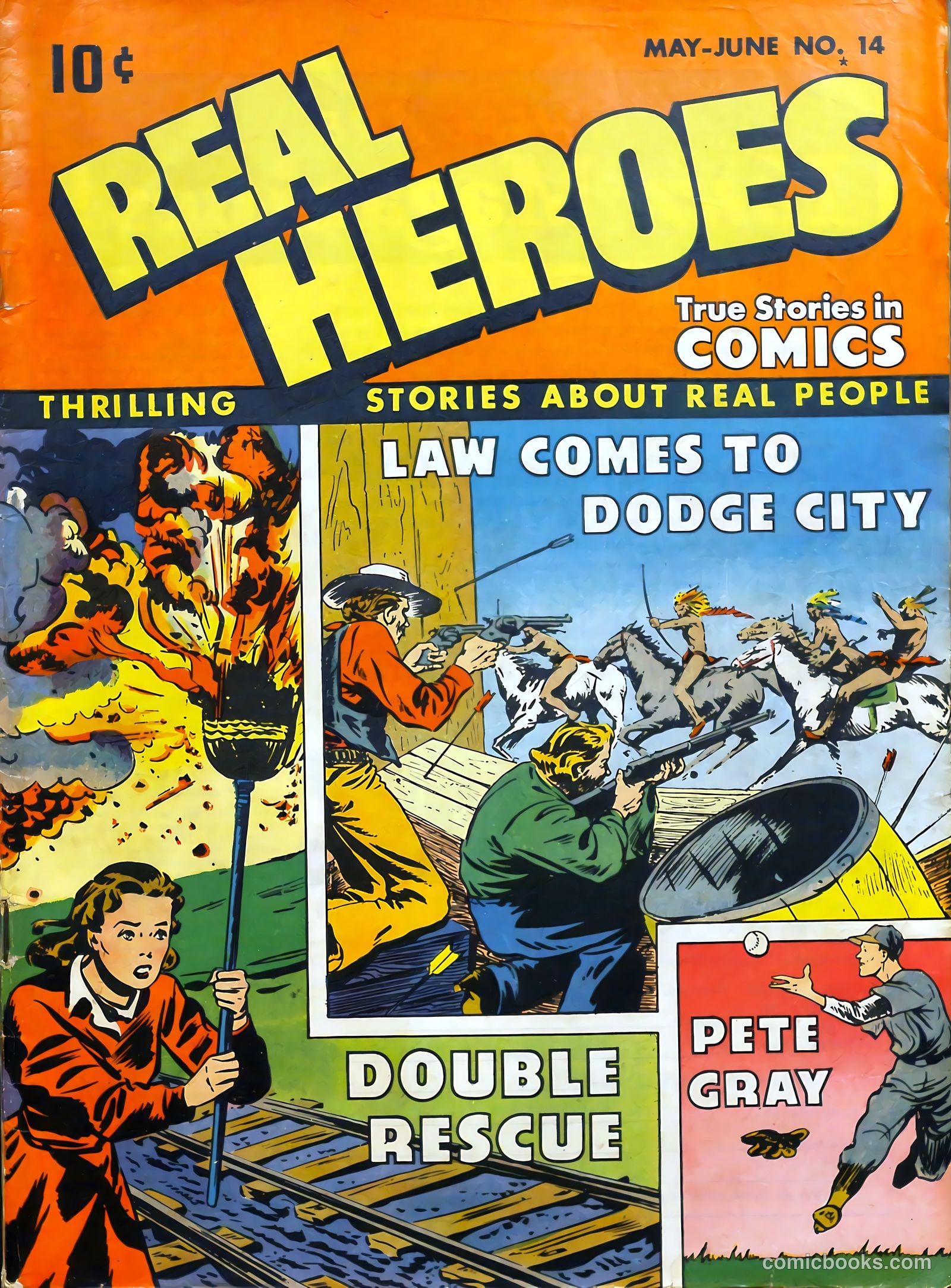 Real Heroes #14 — page 1 of 51