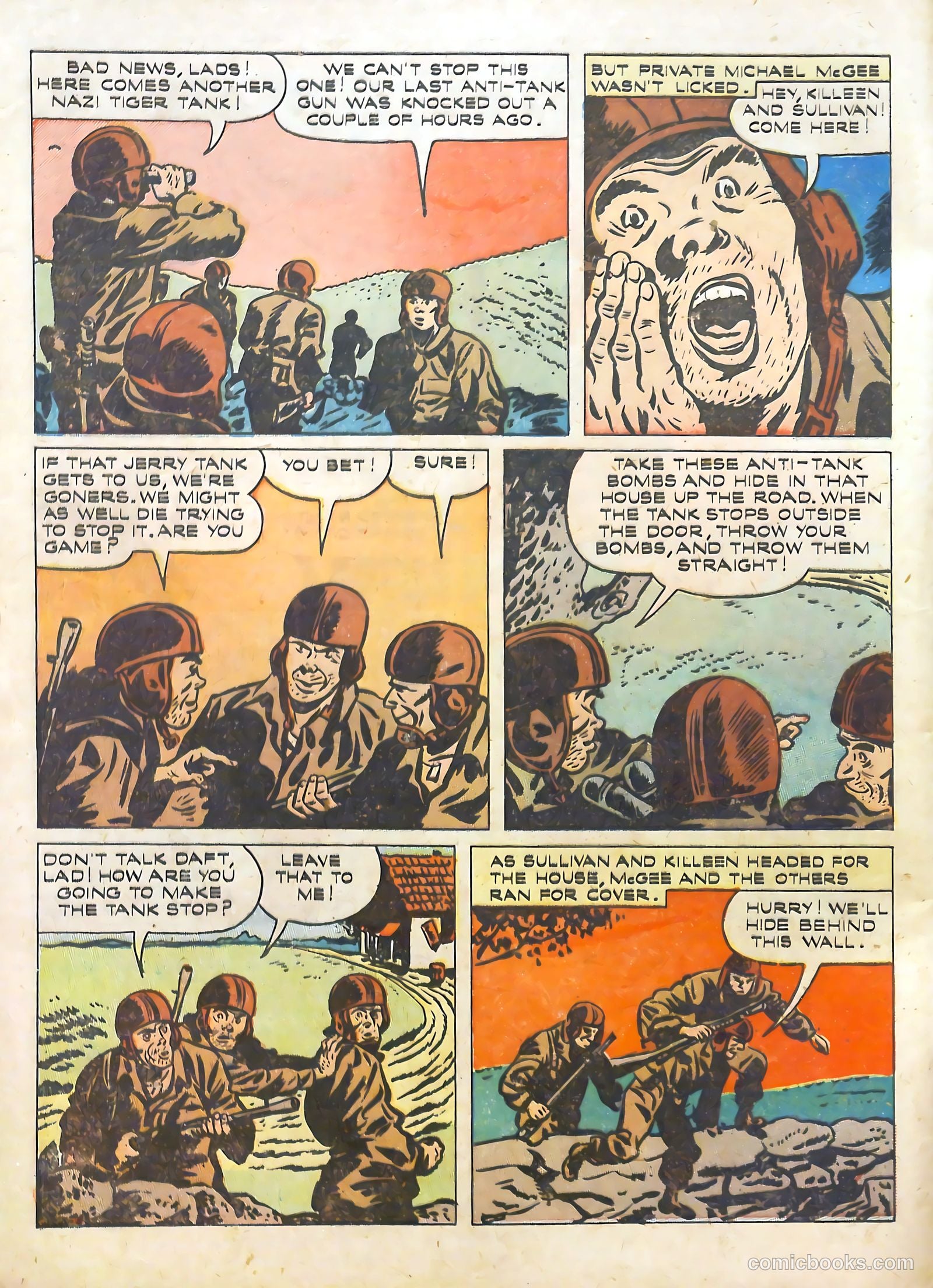 Real Heroes #14 — page 4 of 51