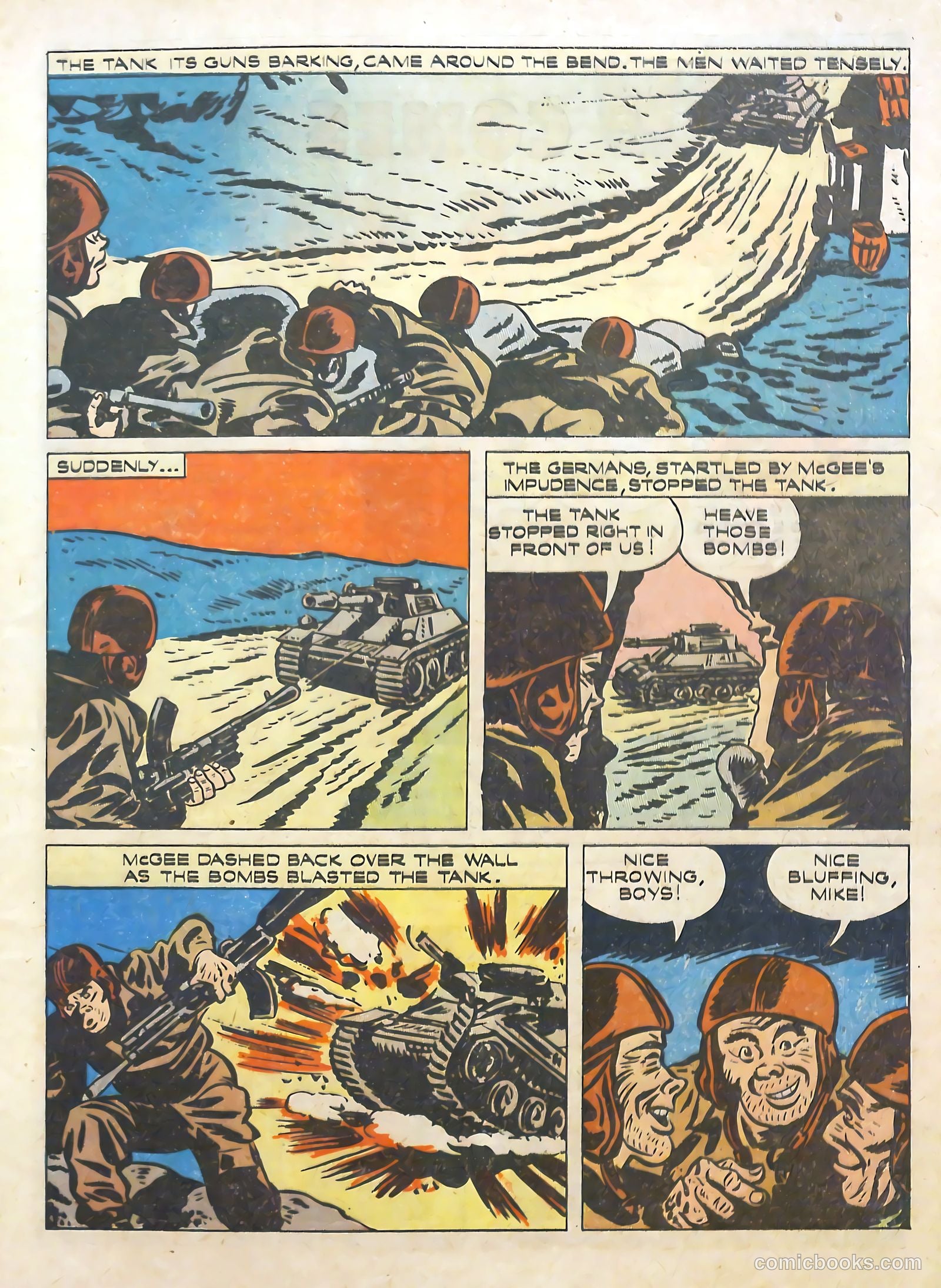 Real Heroes #14 — page 5 of 51