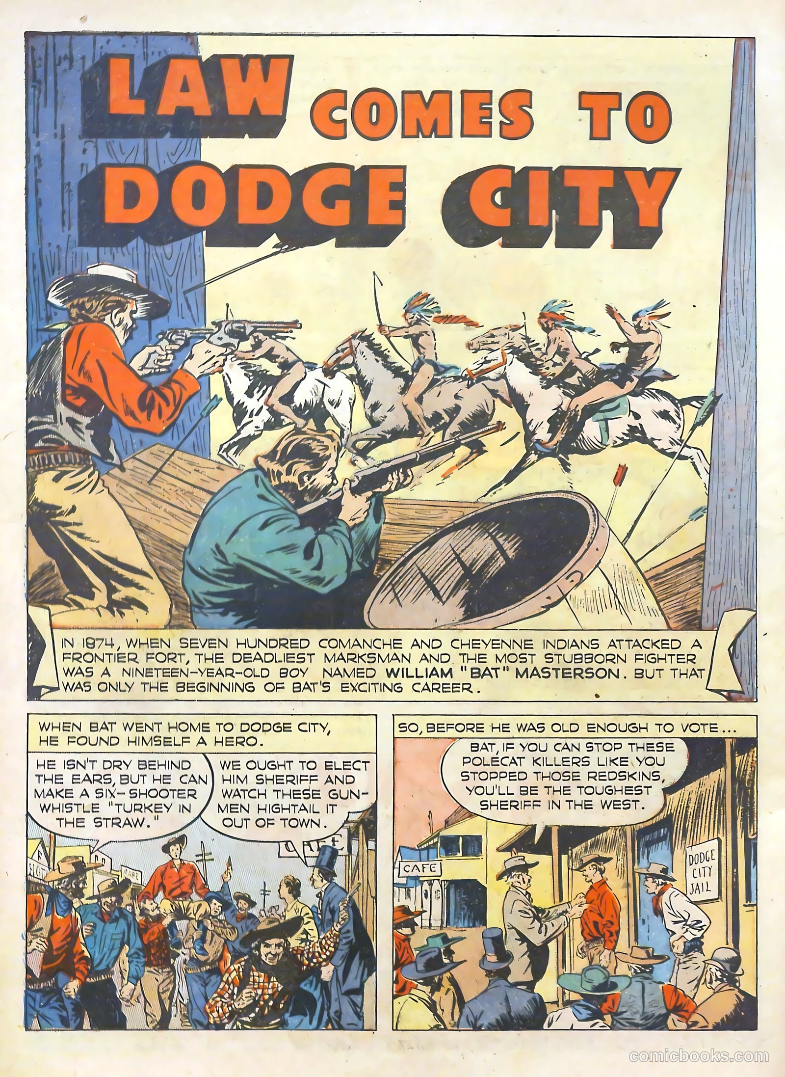 Real Heroes #14 — page 6 of 51