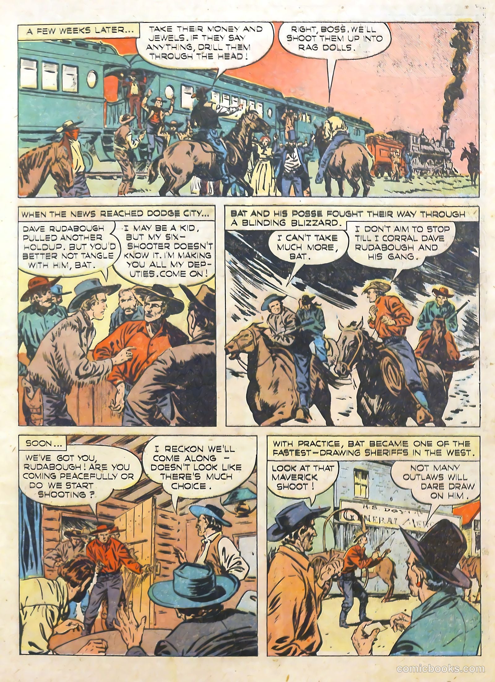 Real Heroes #14 — page 7 of 51