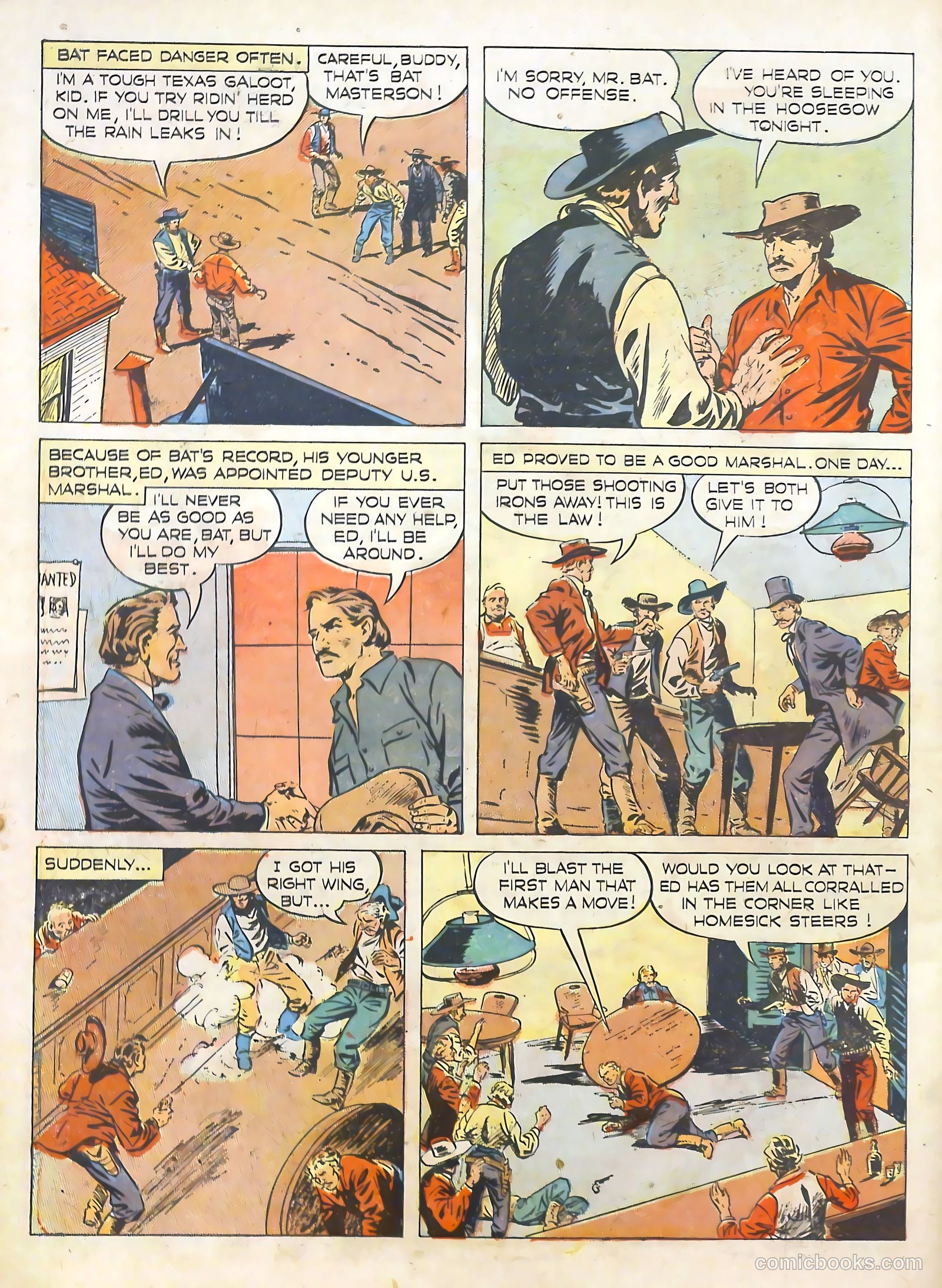 Real Heroes #14 — page 8 of 51