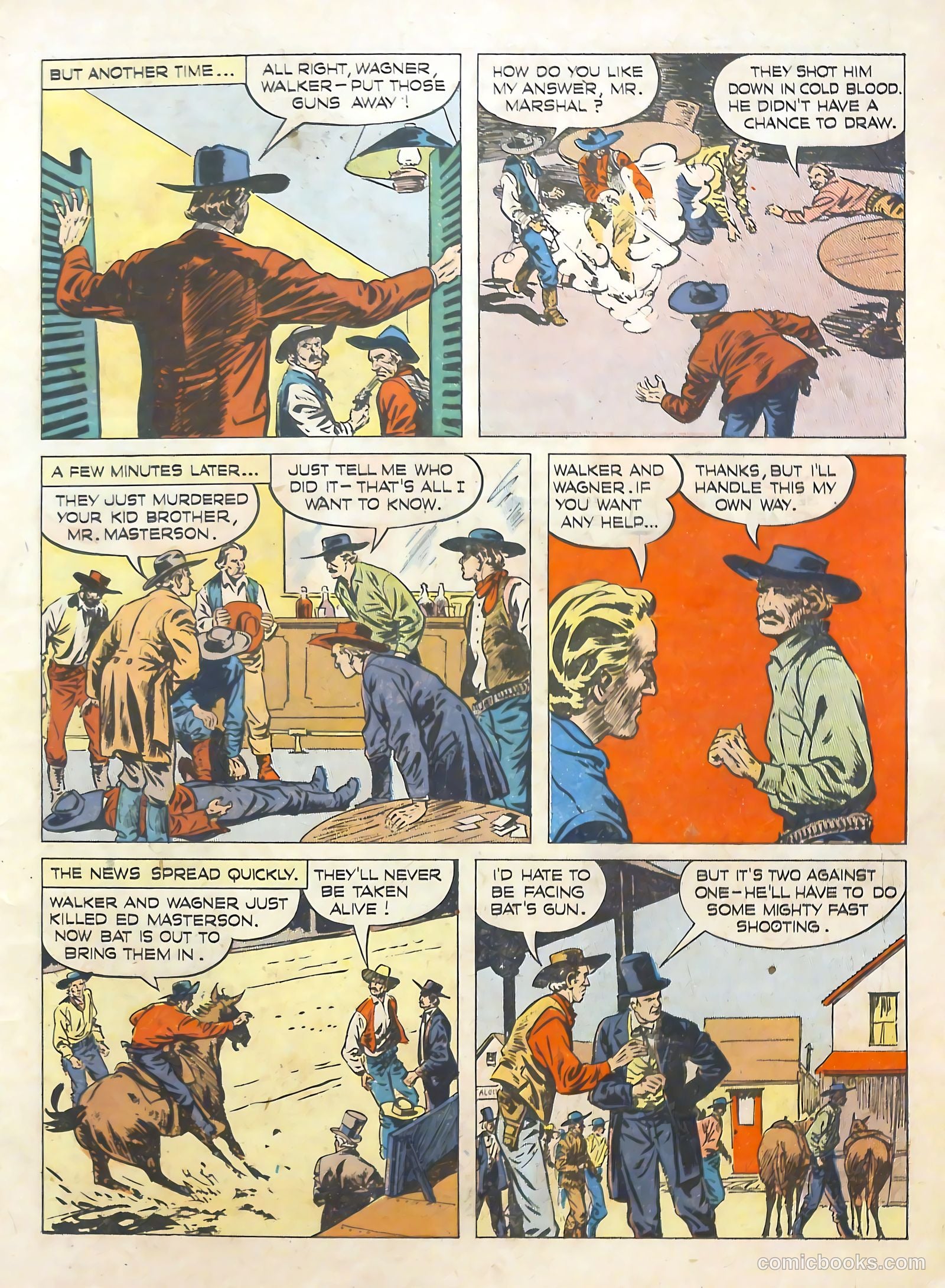 Real Heroes #14 — page 9 of 51