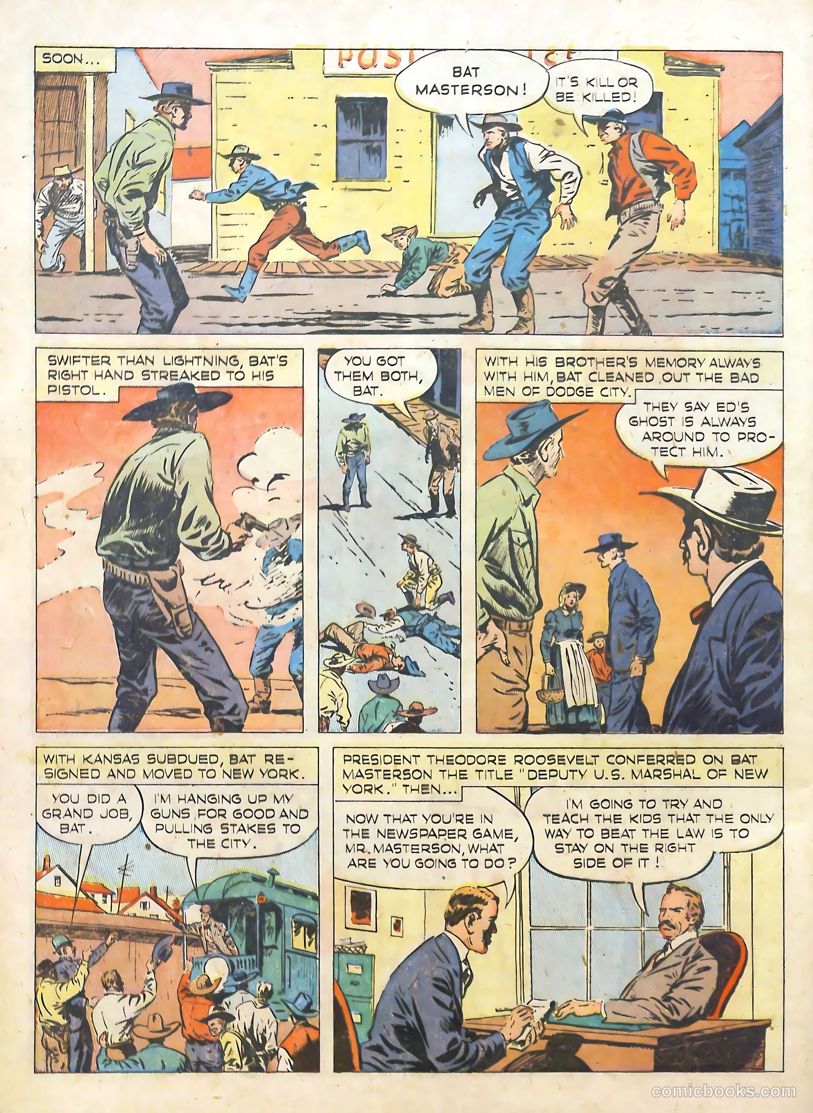 Real Heroes #14 — page 10 of 51