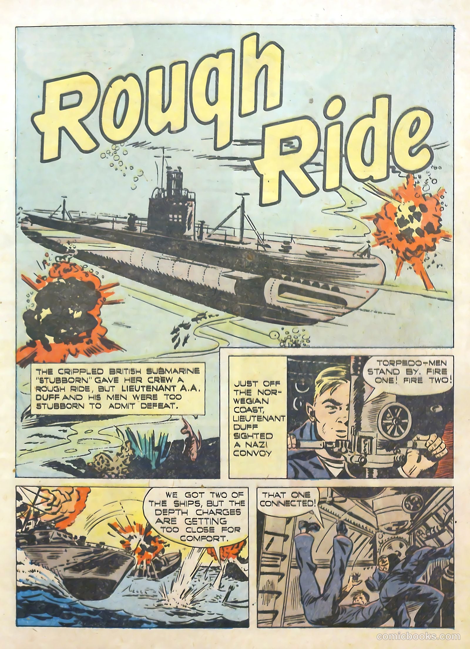 Real Heroes #14 — page 11 of 51