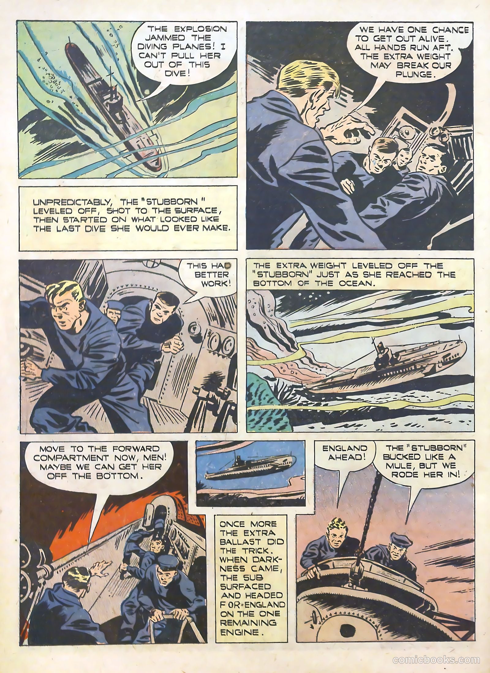 Real Heroes #14 — page 12 of 51