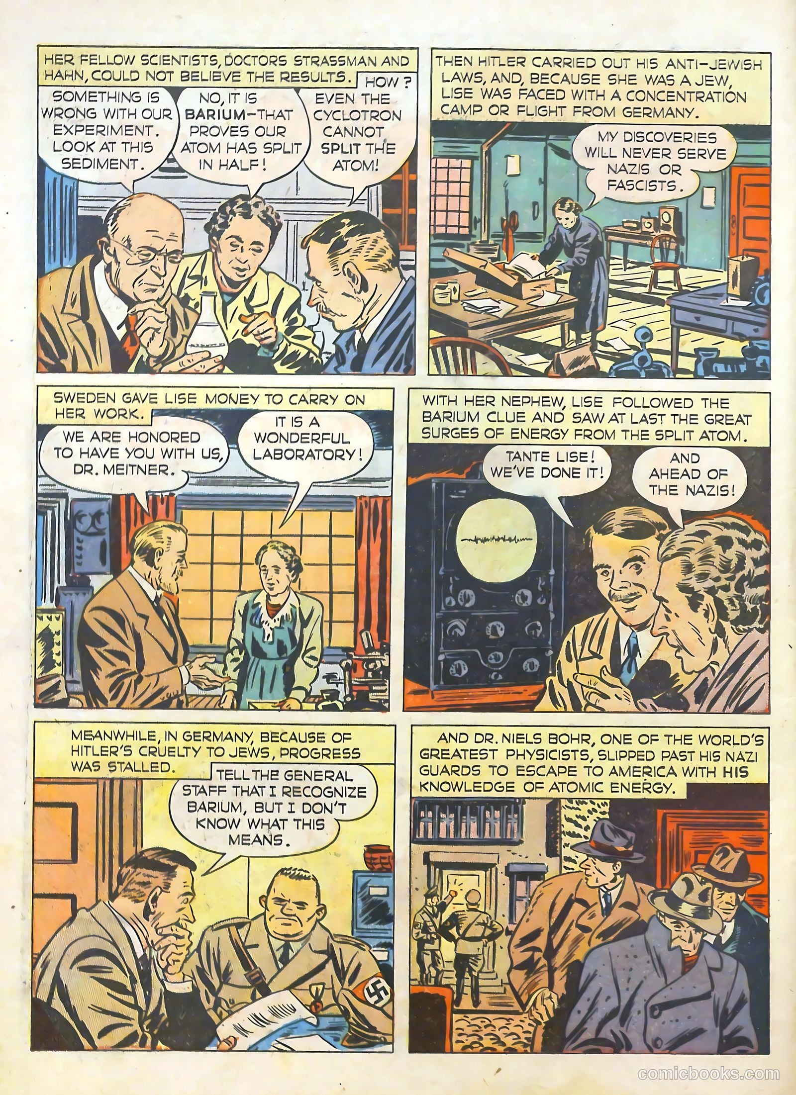 Real Heroes #14 — page 14 of 51