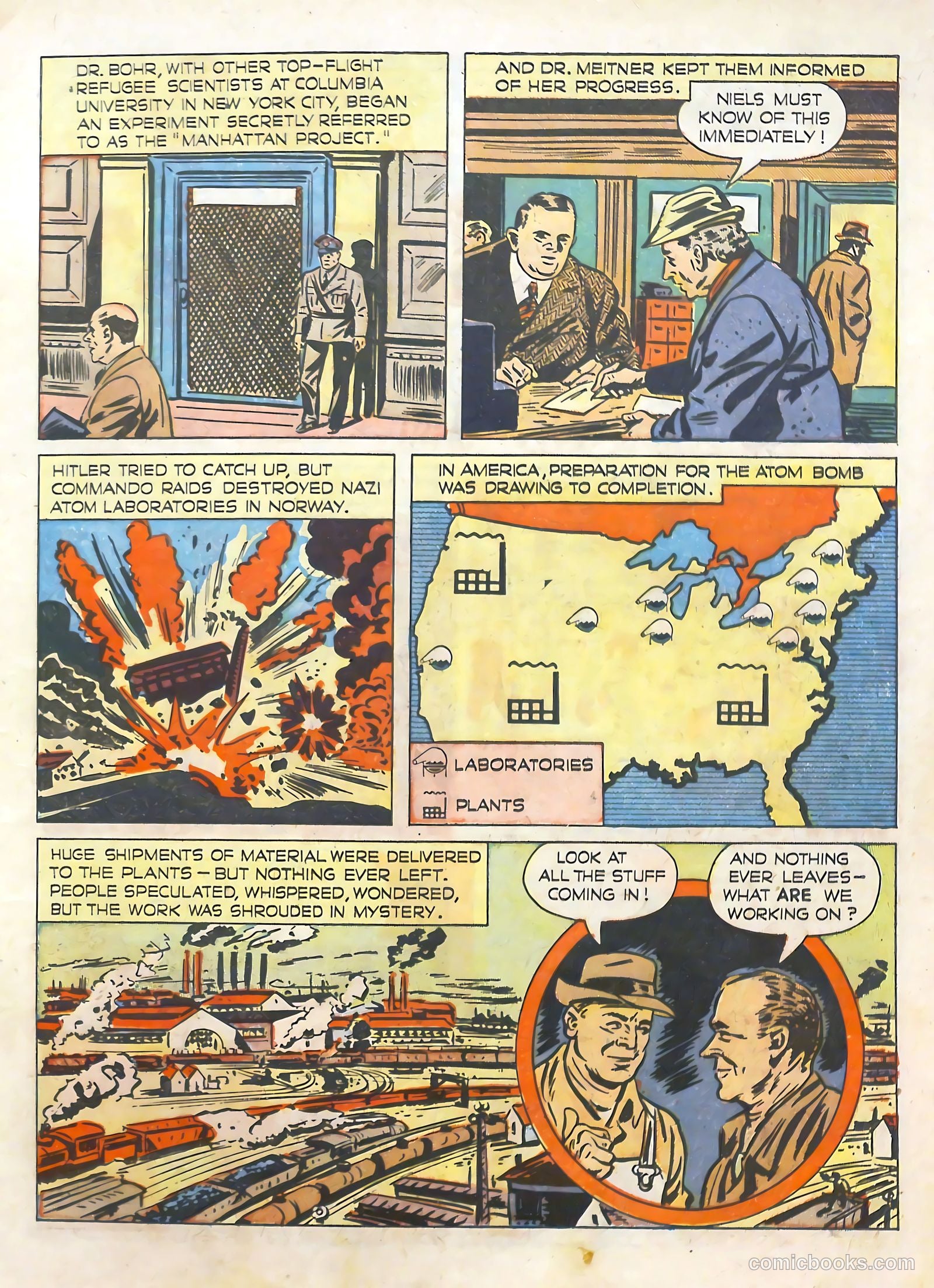 Real Heroes #14 — page 15 of 51
