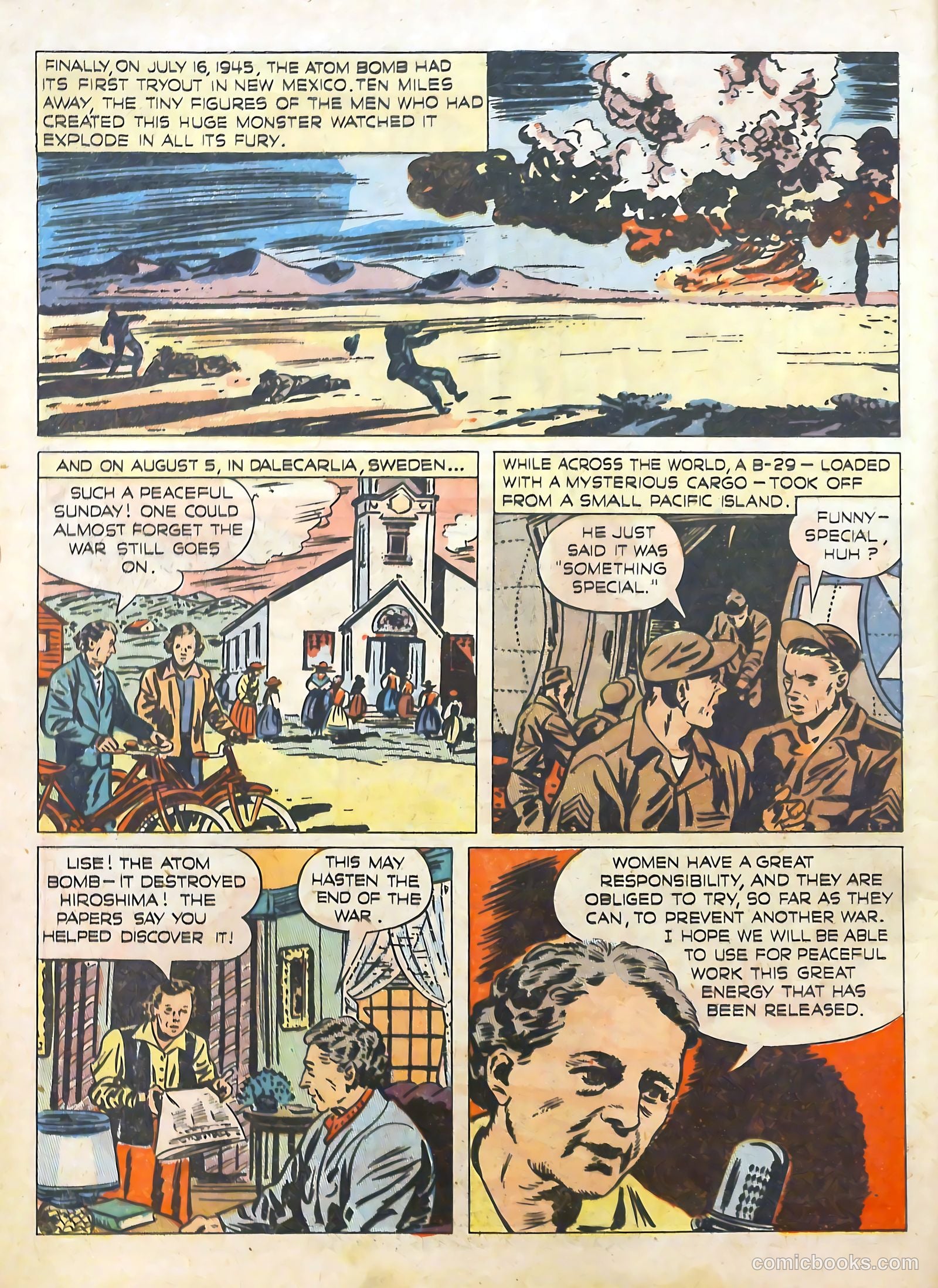 Real Heroes #14 — page 16 of 51