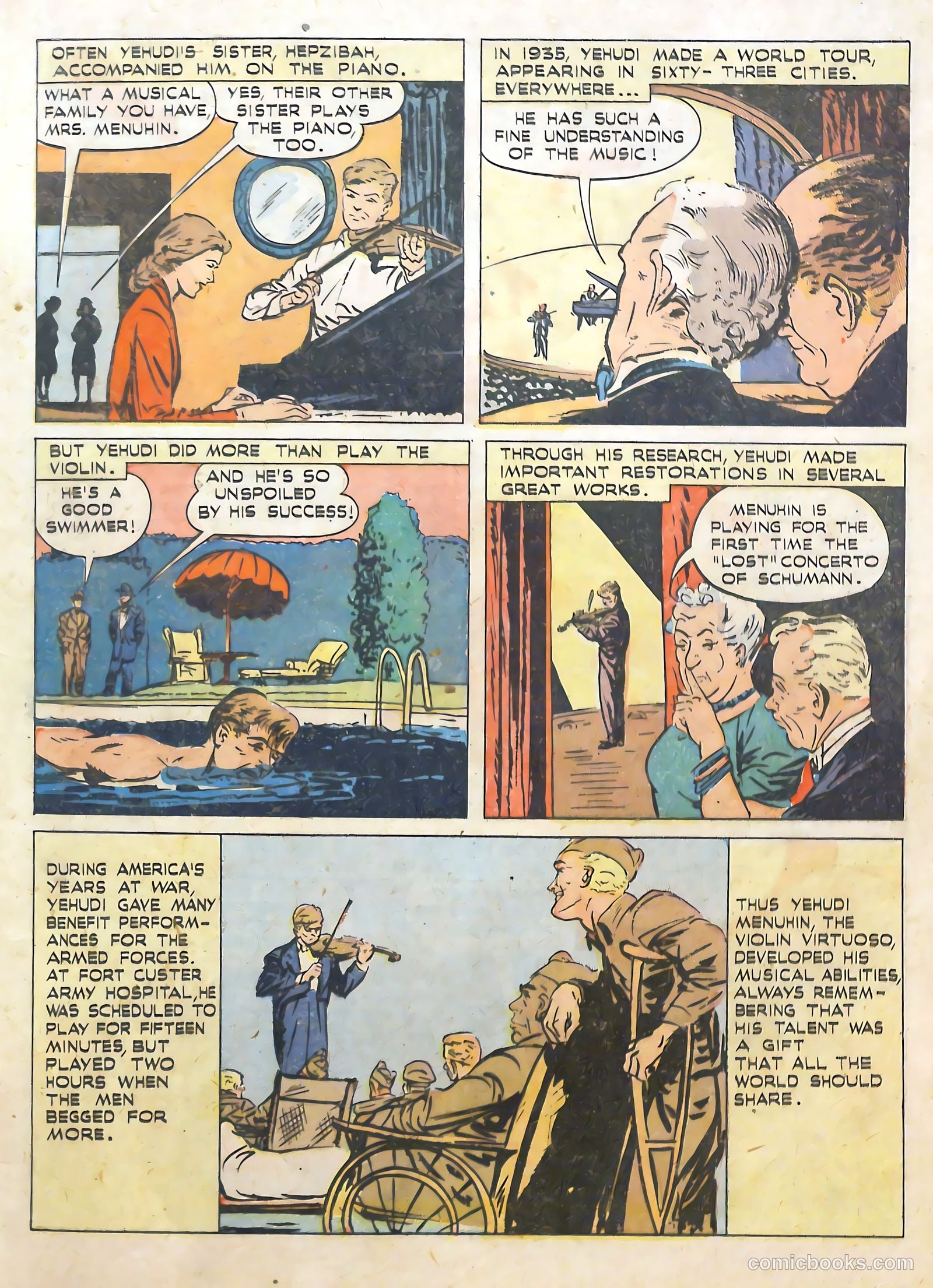Real Heroes #14 — page 19 of 51